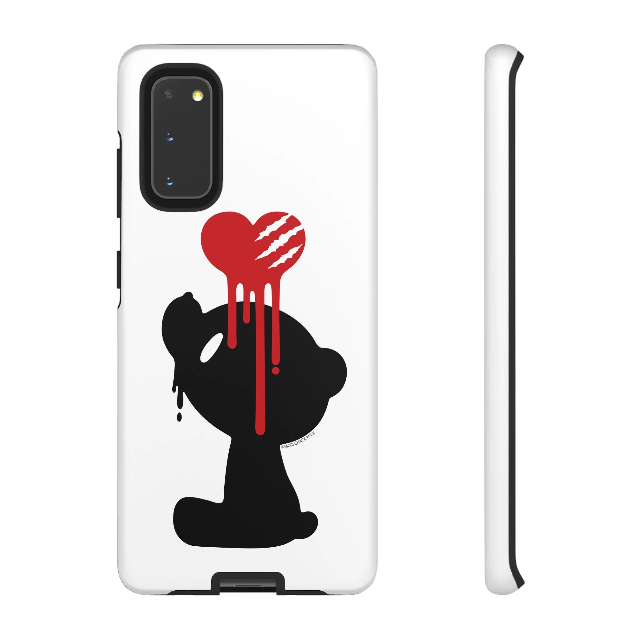 Gloomy Bear Heart - Dual Layer Phone Case [Updated!] - Image 6