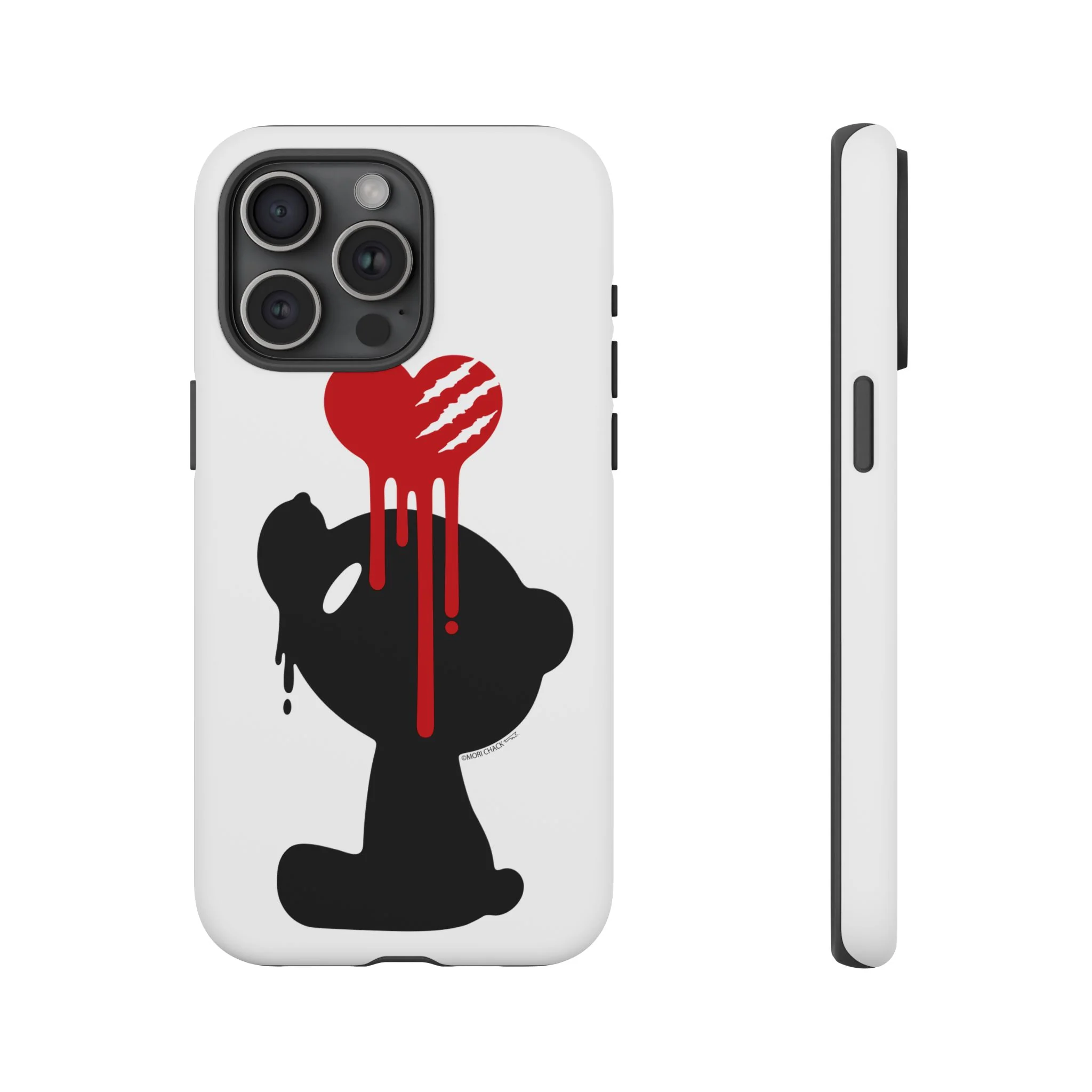 Gloomy Bear Heart - Dual Layer Phone Case [Updated!] - Image 64