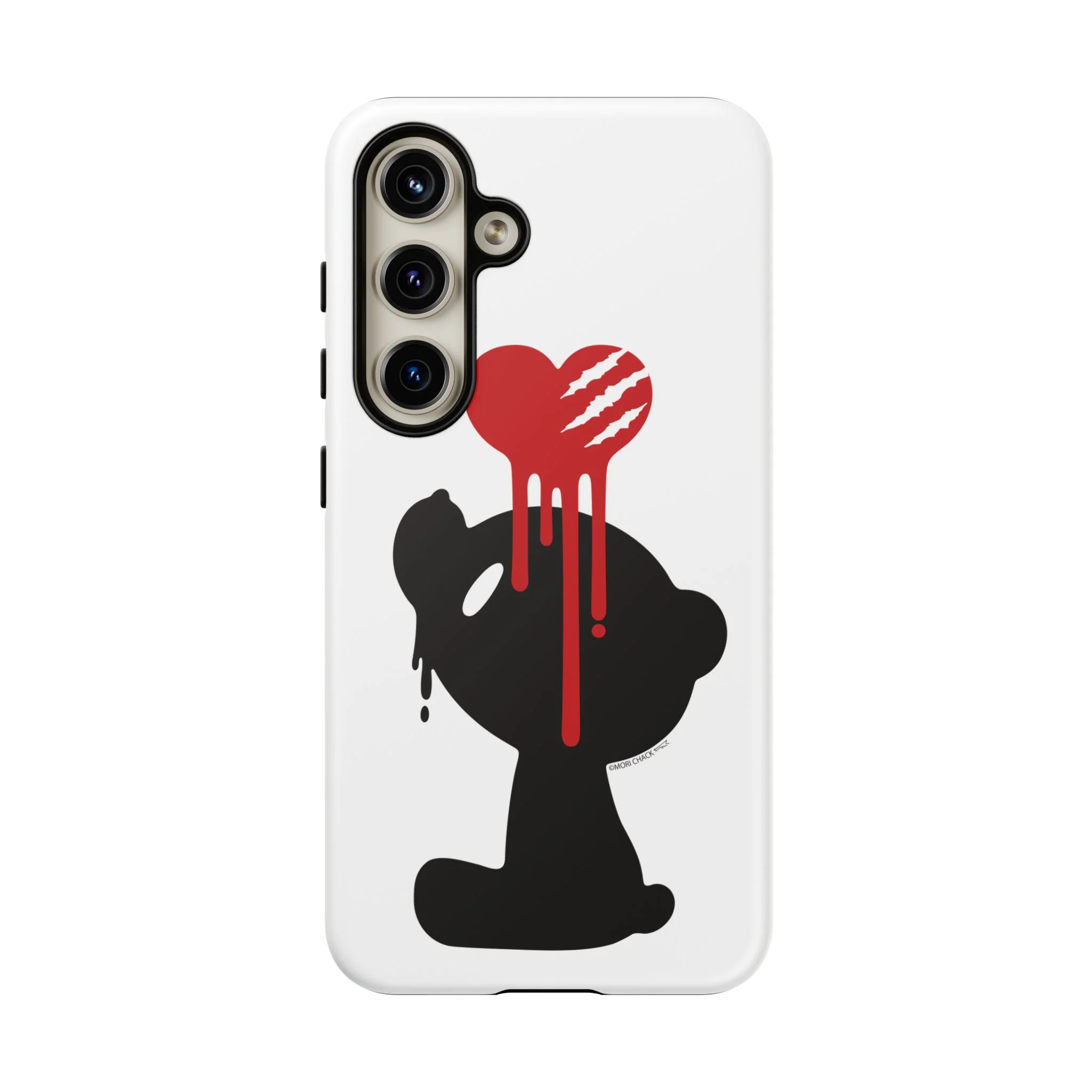 Gloomy Bear Heart - Dual Layer Phone Case [Updated!] - Image 66