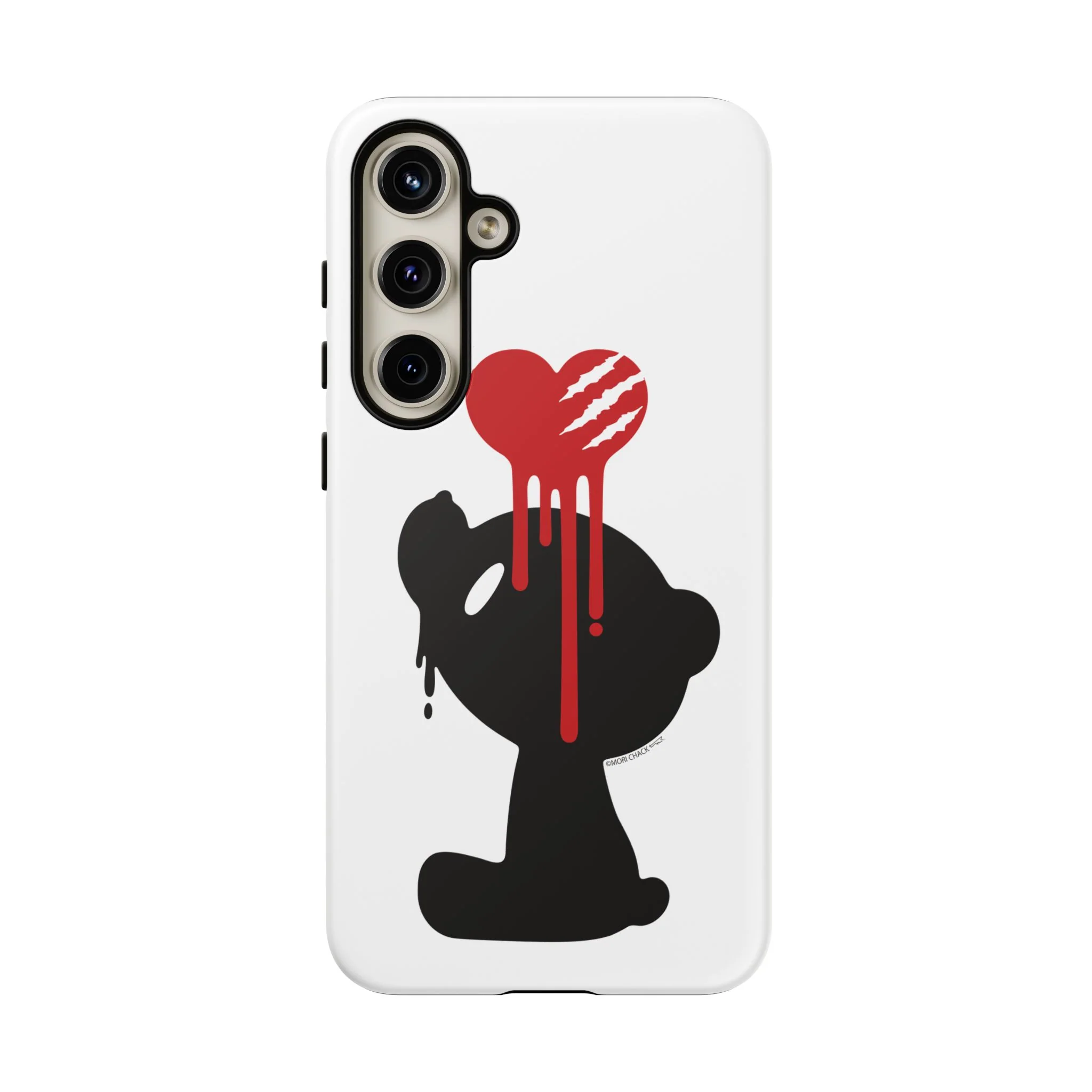 Gloomy Bear Heart - Dual Layer Phone Case [Updated!] - Image 68