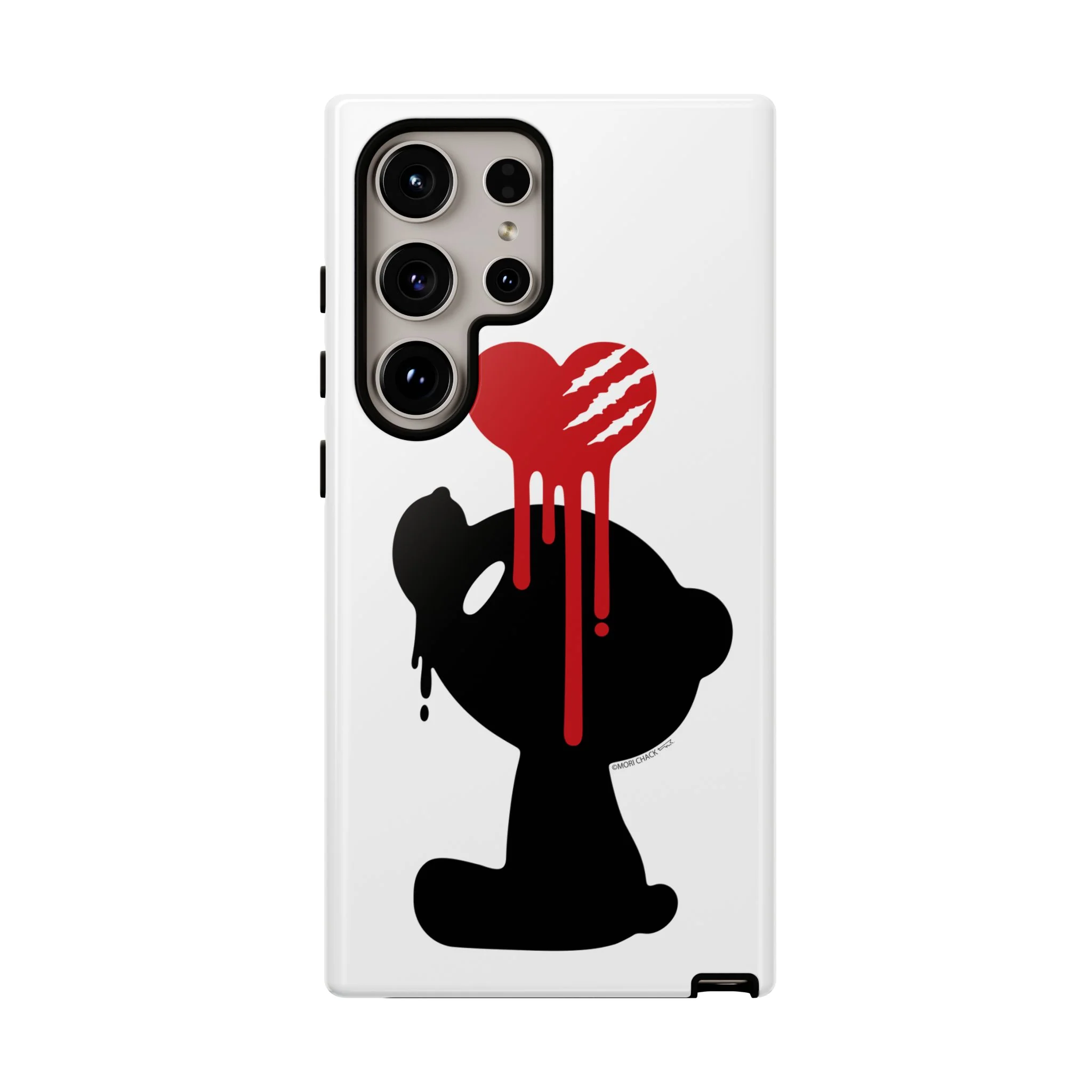Gloomy Bear Heart - Dual Layer Phone Case [Updated!] - Image 69