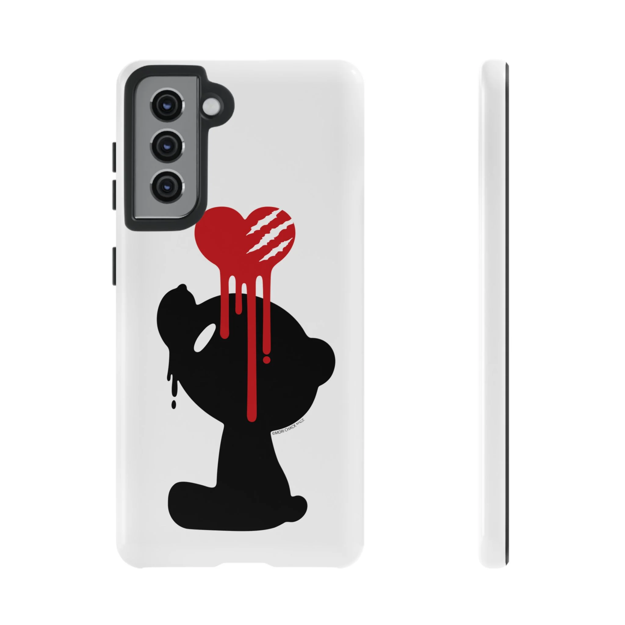 Gloomy Bear Heart - Dual Layer Phone Case [Updated!] - Image 79