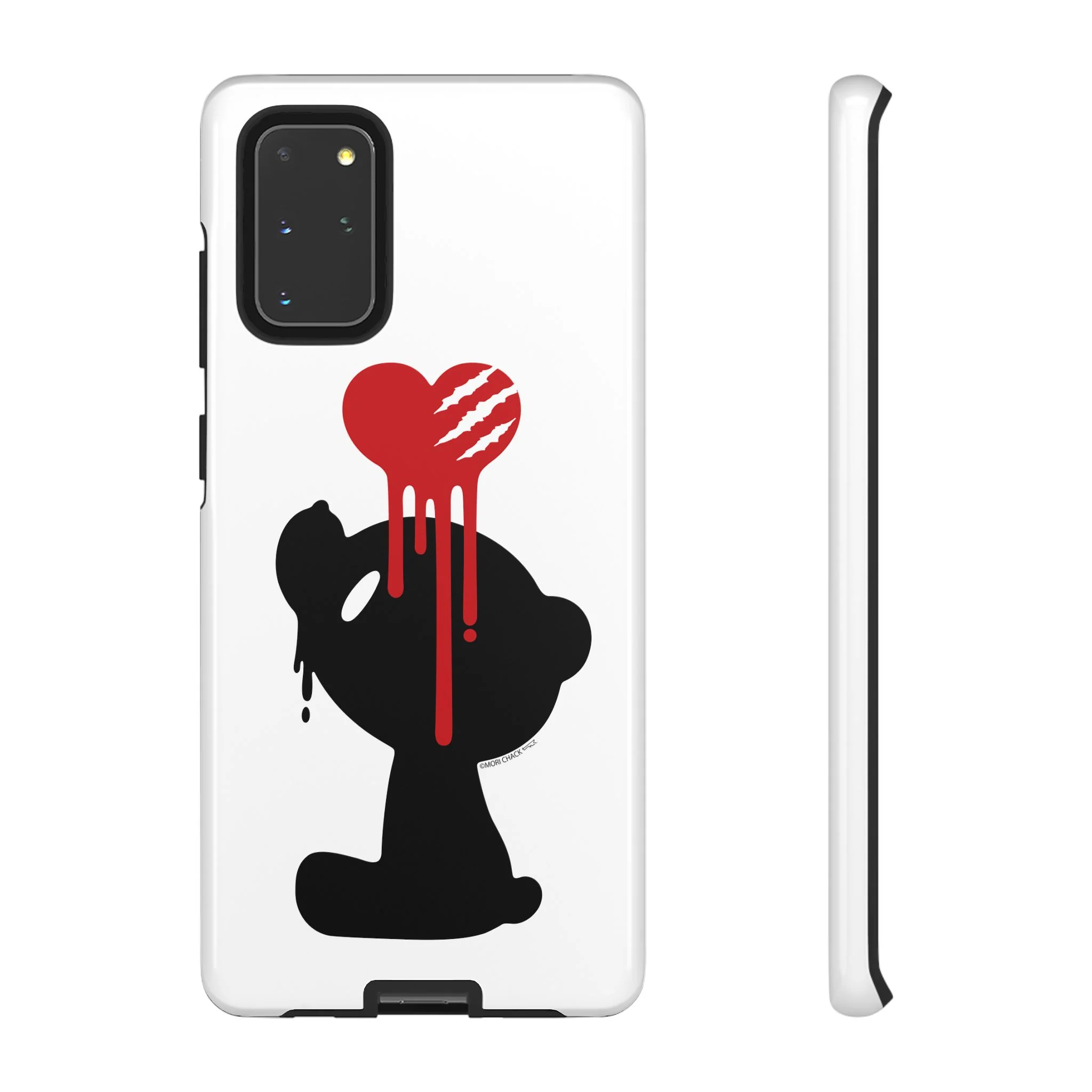 Gloomy Bear Heart - Dual Layer Phone Case [Updated!] - Image 9