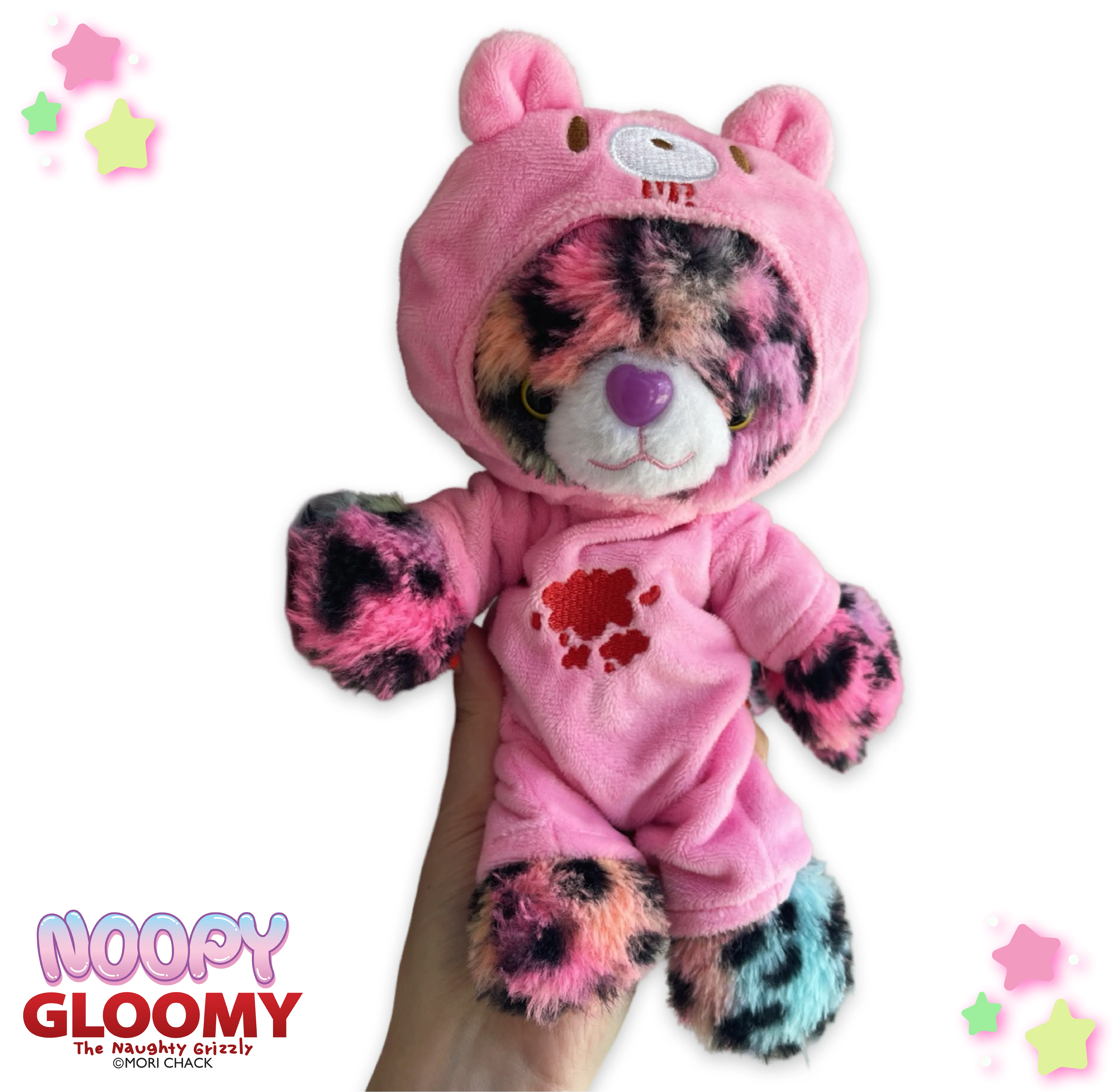 Gloomy Bear Kigurumi Costume for Noopy2 10" Plush - Image 3