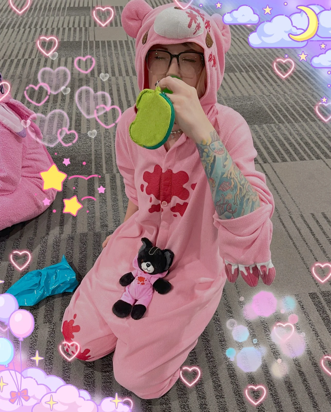 Gloomy Bear Kigurumi Costume for Noopy2 10" Plush - Image 7