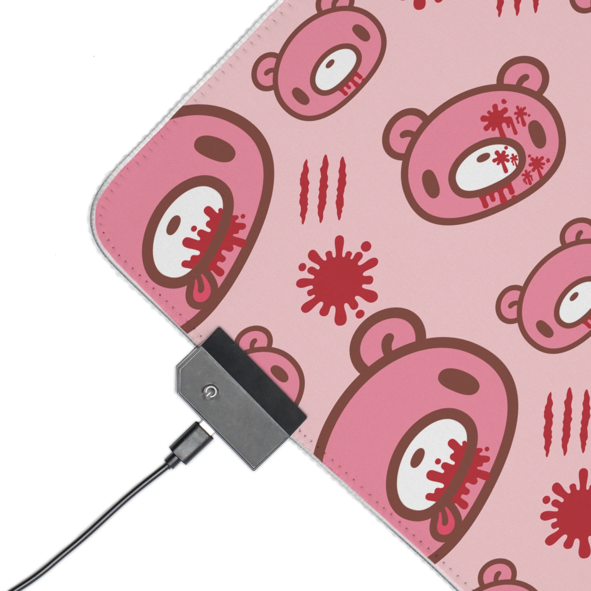 Gloomy Bear LED Gaming Mouse Pad - Image 11