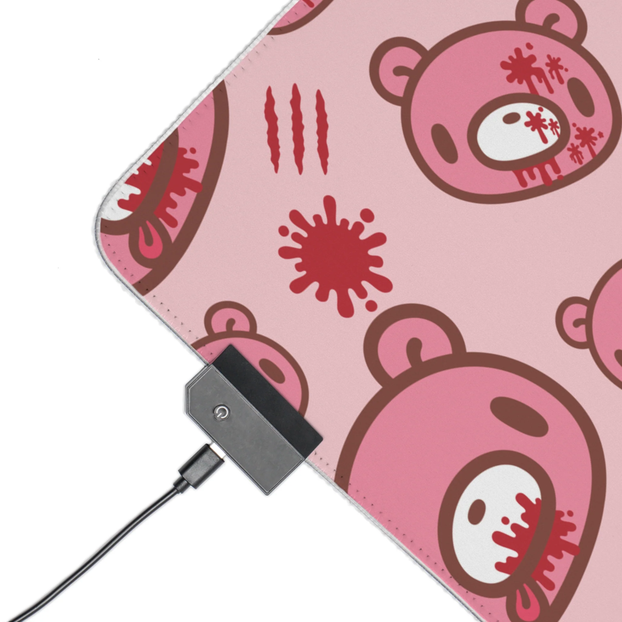 Gloomy Bear LED Gaming Mouse Pad - Image 16