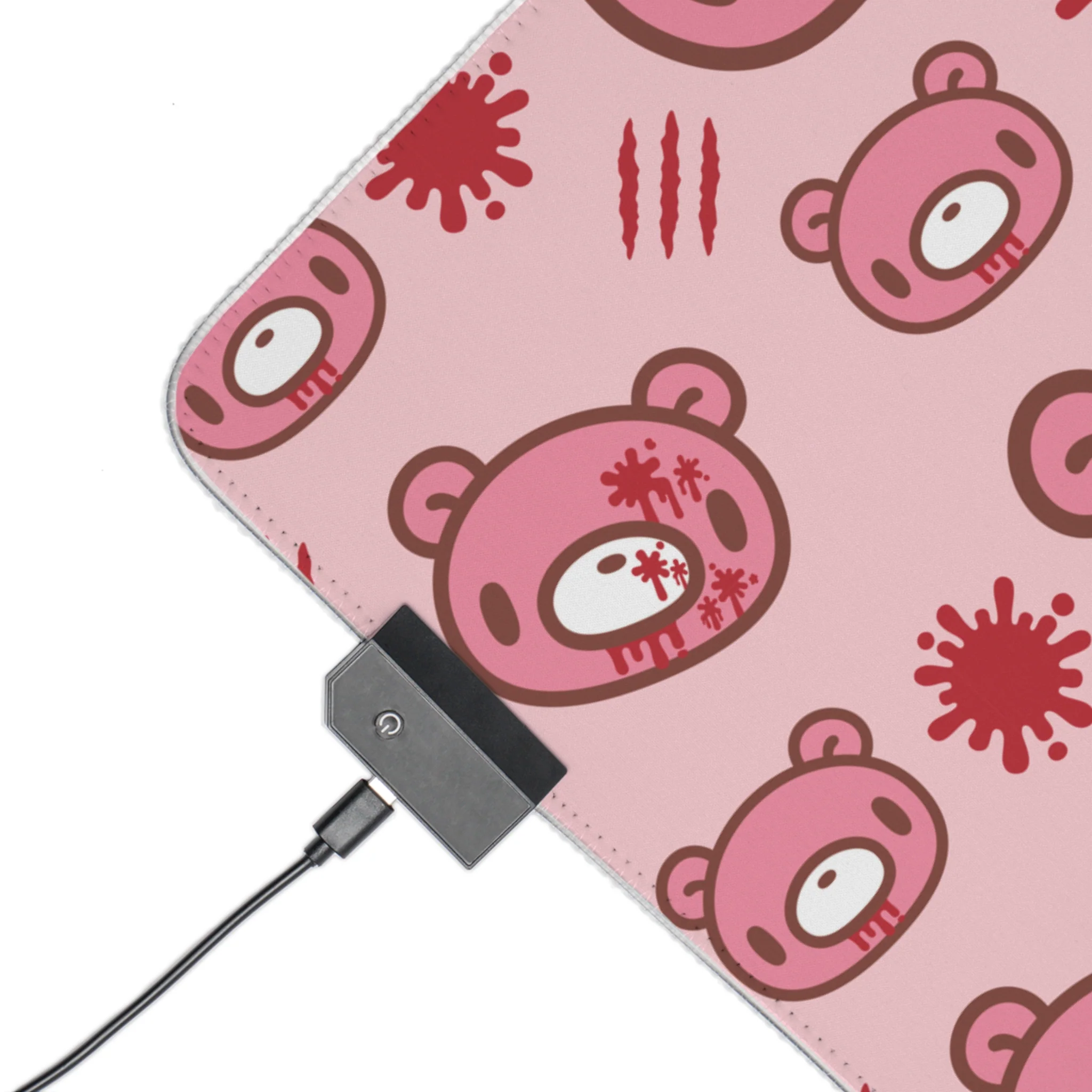 Gloomy Bear LED Gaming Mouse Pad - Image 21