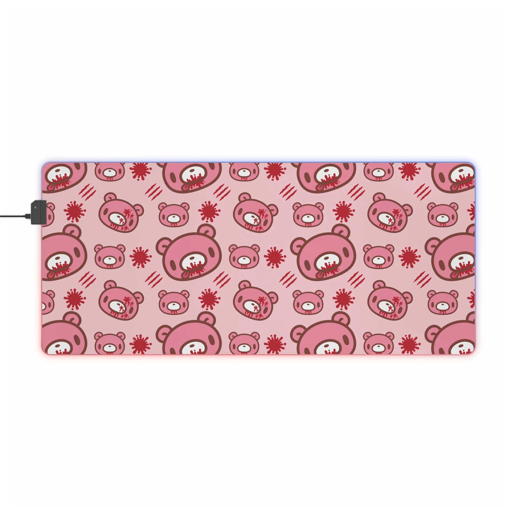 Gloomy Bear LED Gaming Mouse Pad - Image 4