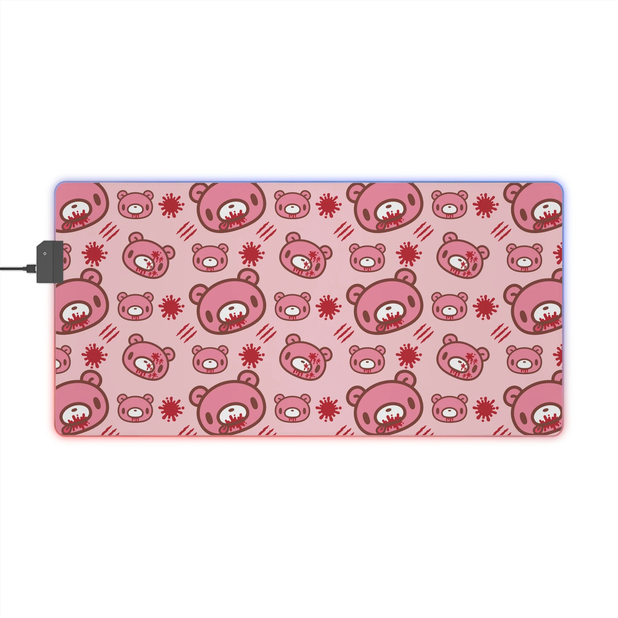 Gloomy Bear LED Gaming Mouse Pad - Image 5
