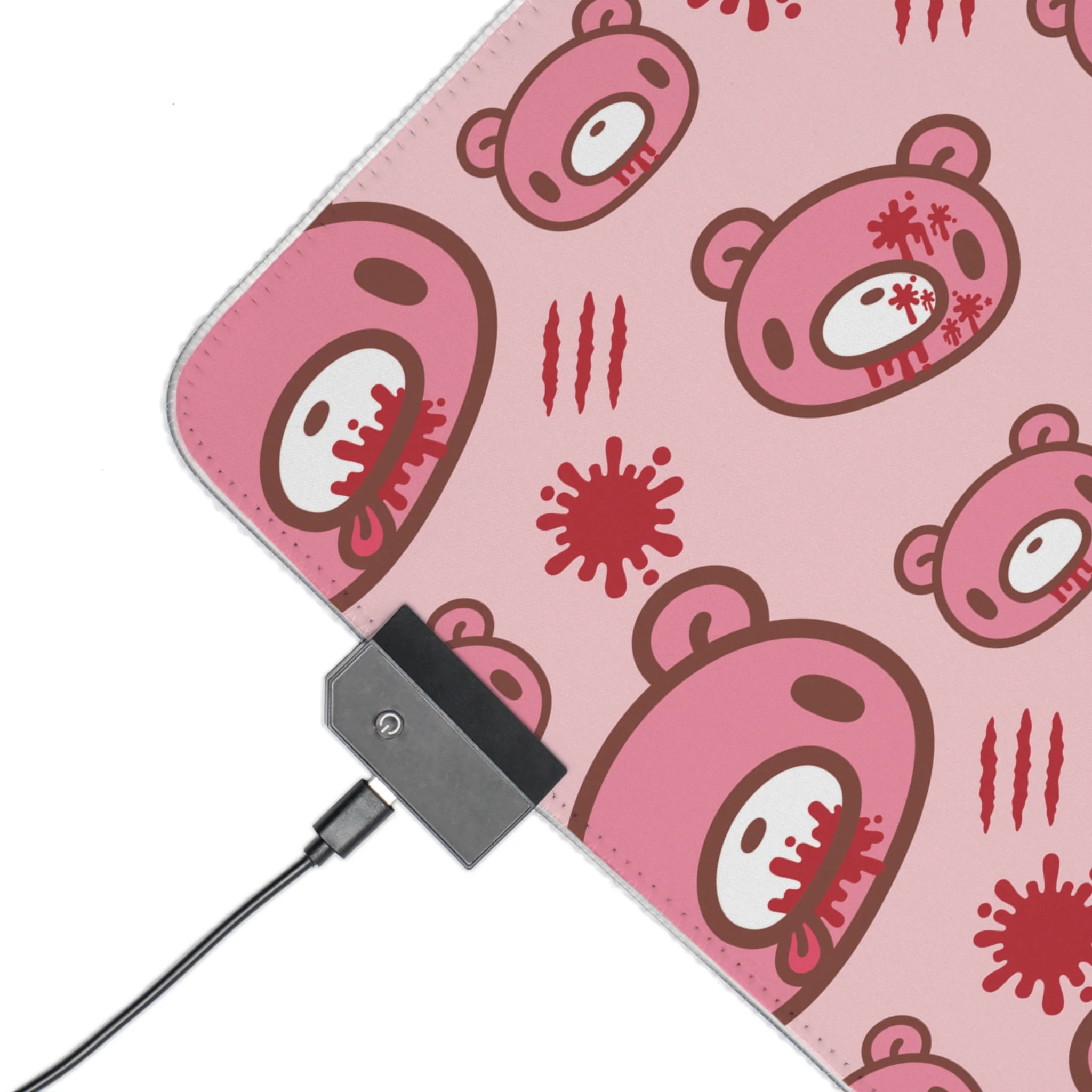 Gloomy Bear LED Gaming Mouse Pad - Image 7