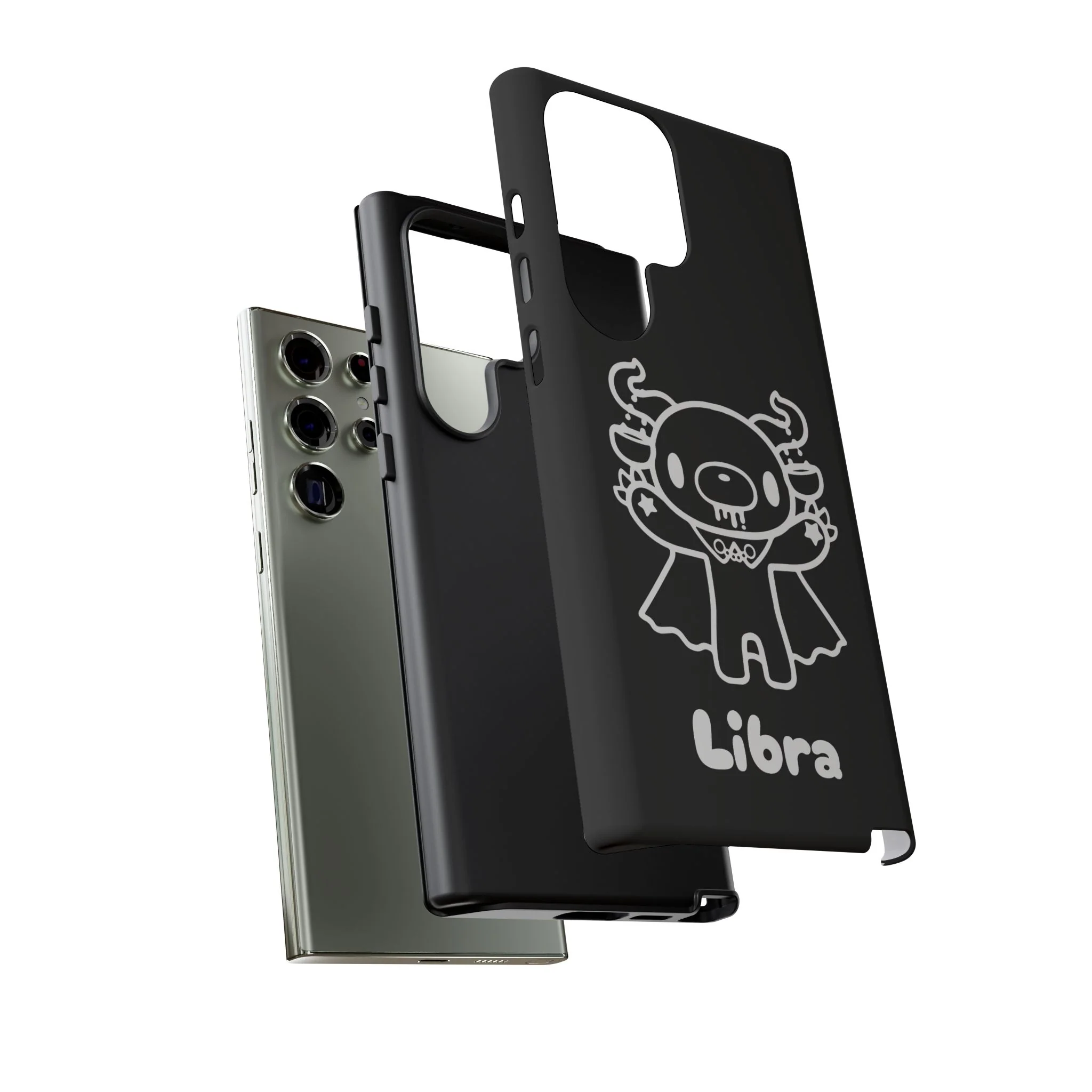 gloomy bear libra zodiac Phone Case - Image 17