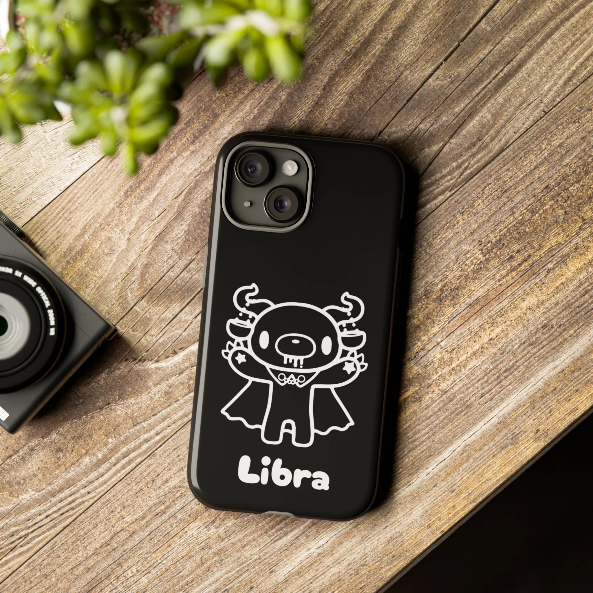 gloomy bear libra zodiac Phone Case - Image 32