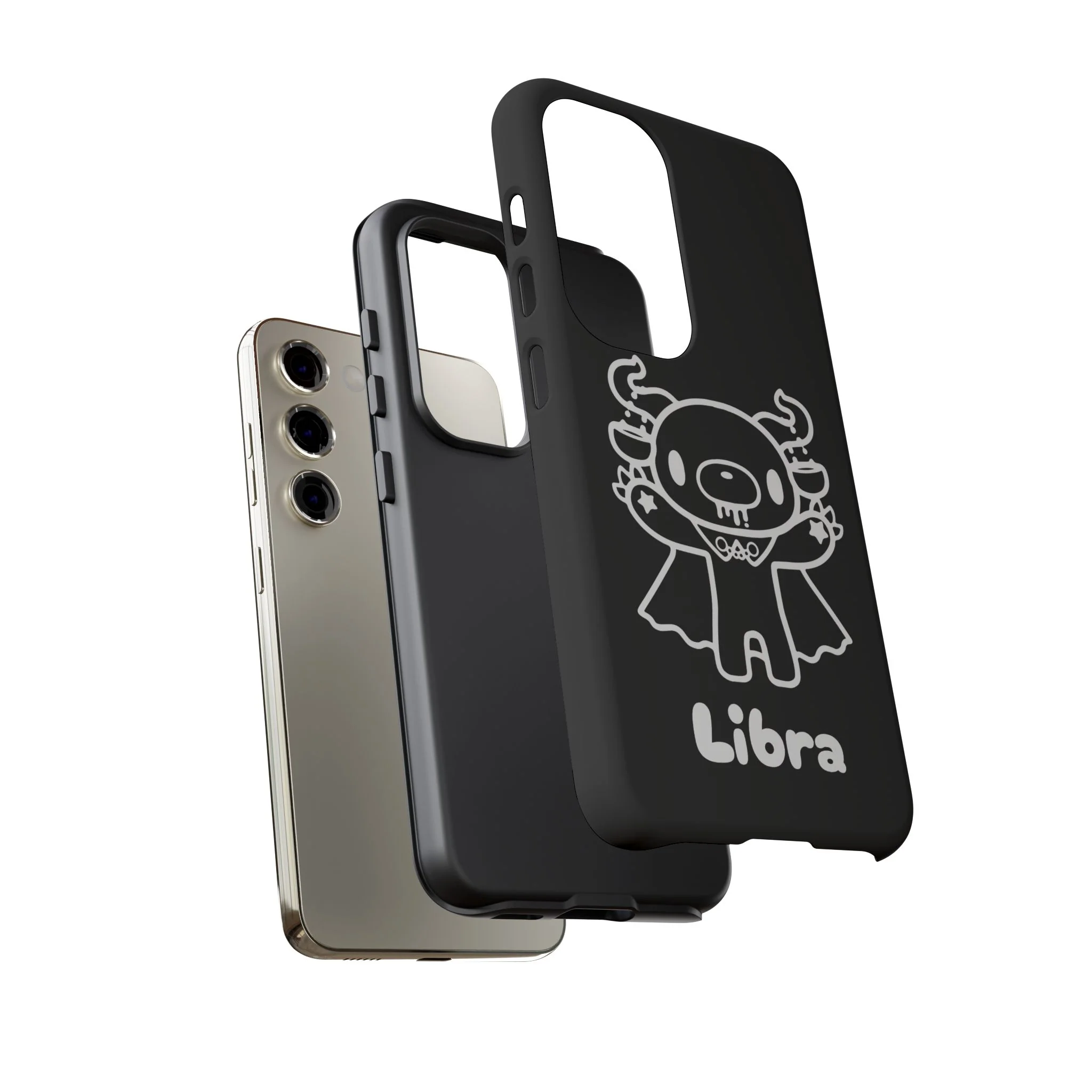 gloomy bear libra zodiac Phone Case - Image 5