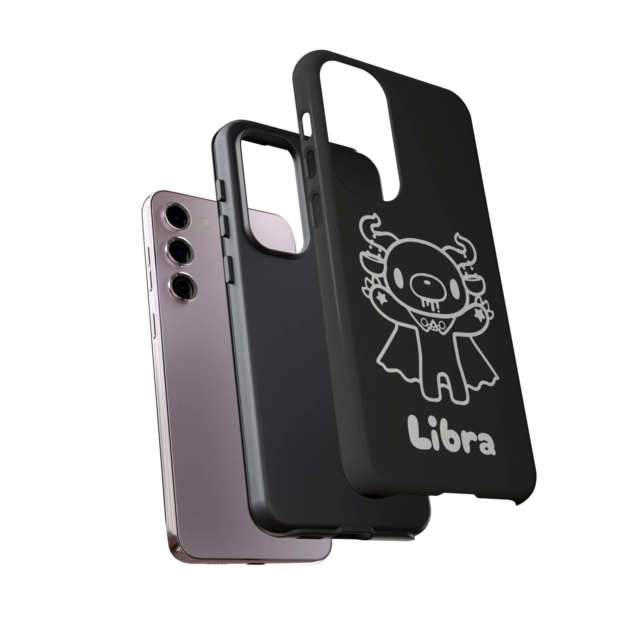 gloomy bear libra zodiac Phone Case - Image 8