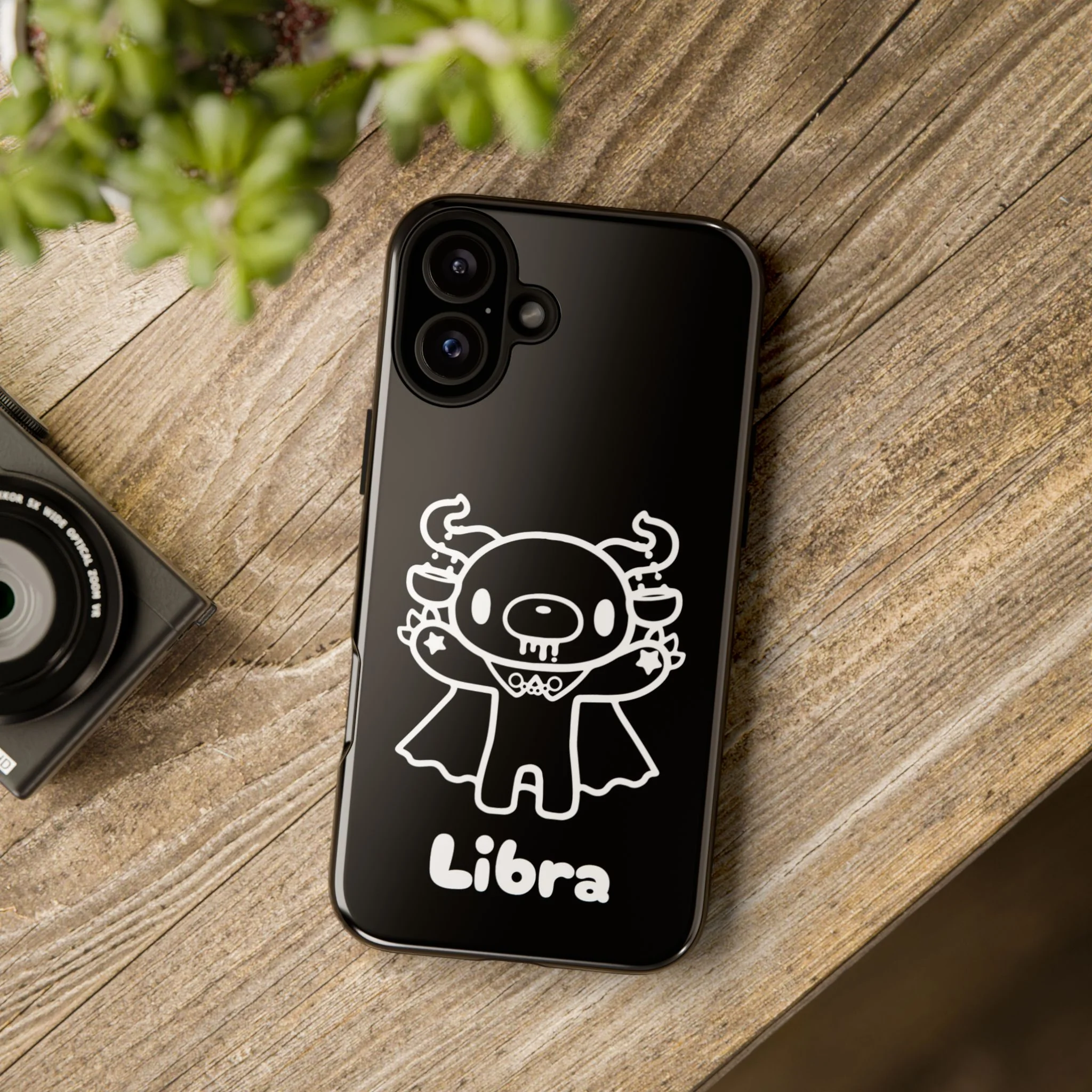 gloomy bear libra zodiac Phone Case - Image 85