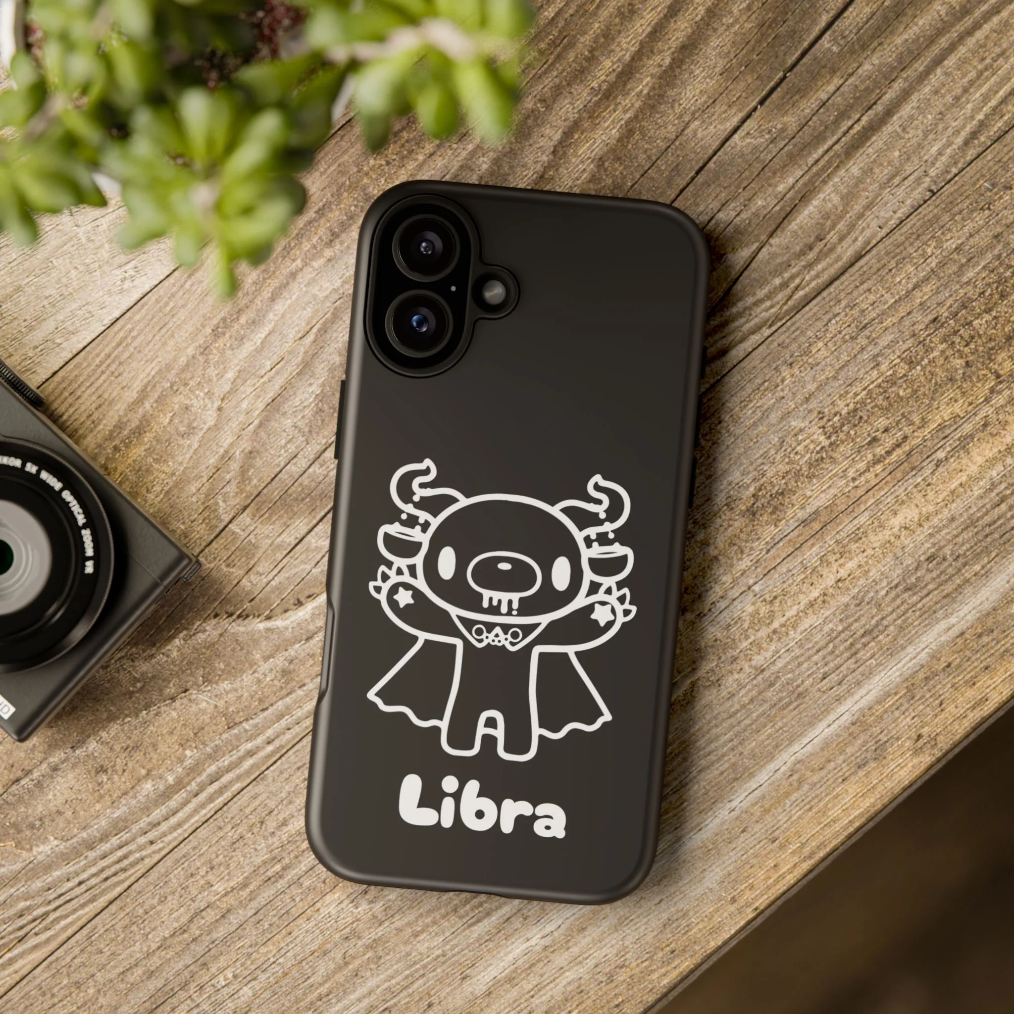 gloomy bear libra zodiac Phone Case - Image 88