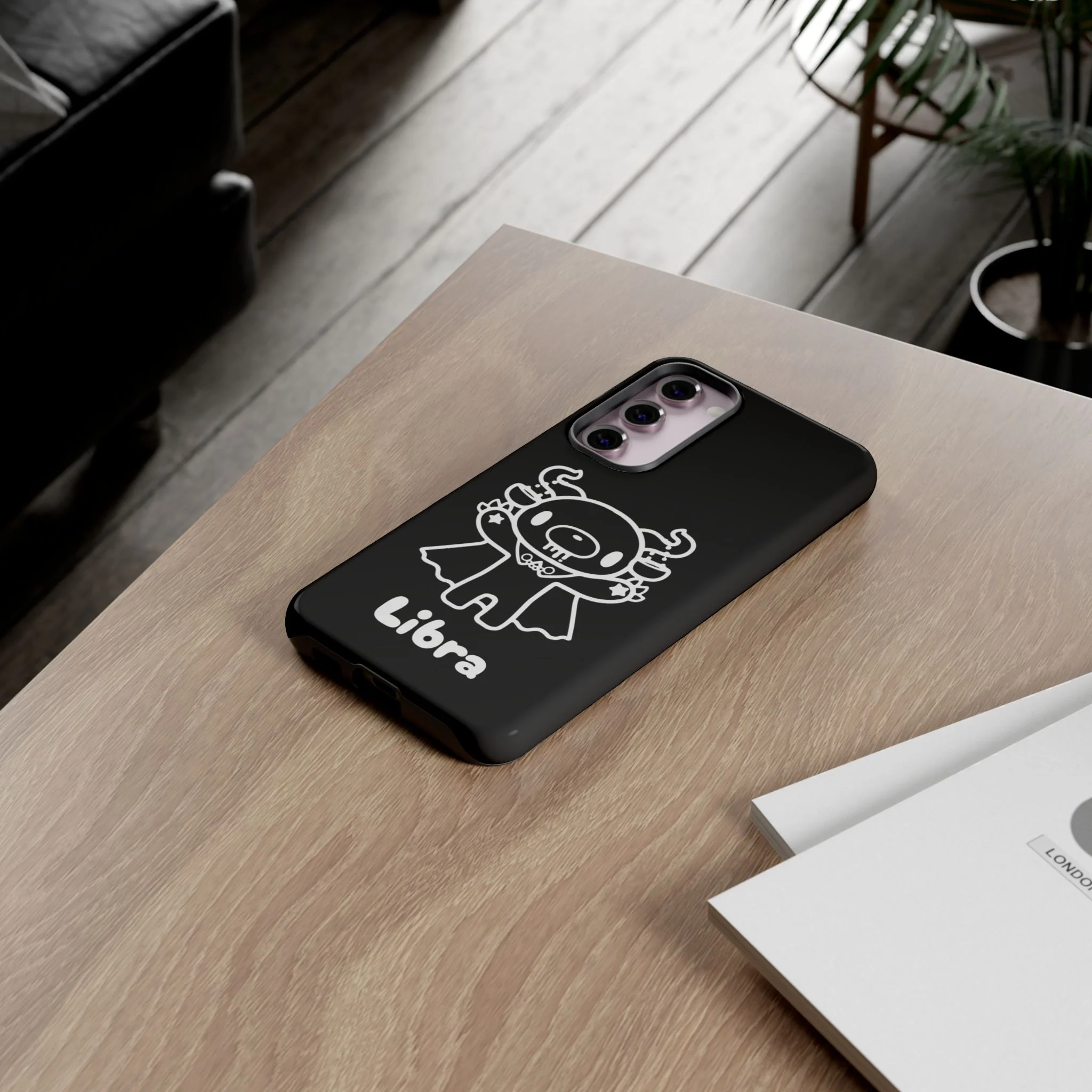 gloomy bear libra zodiac Phone Case - Image 9