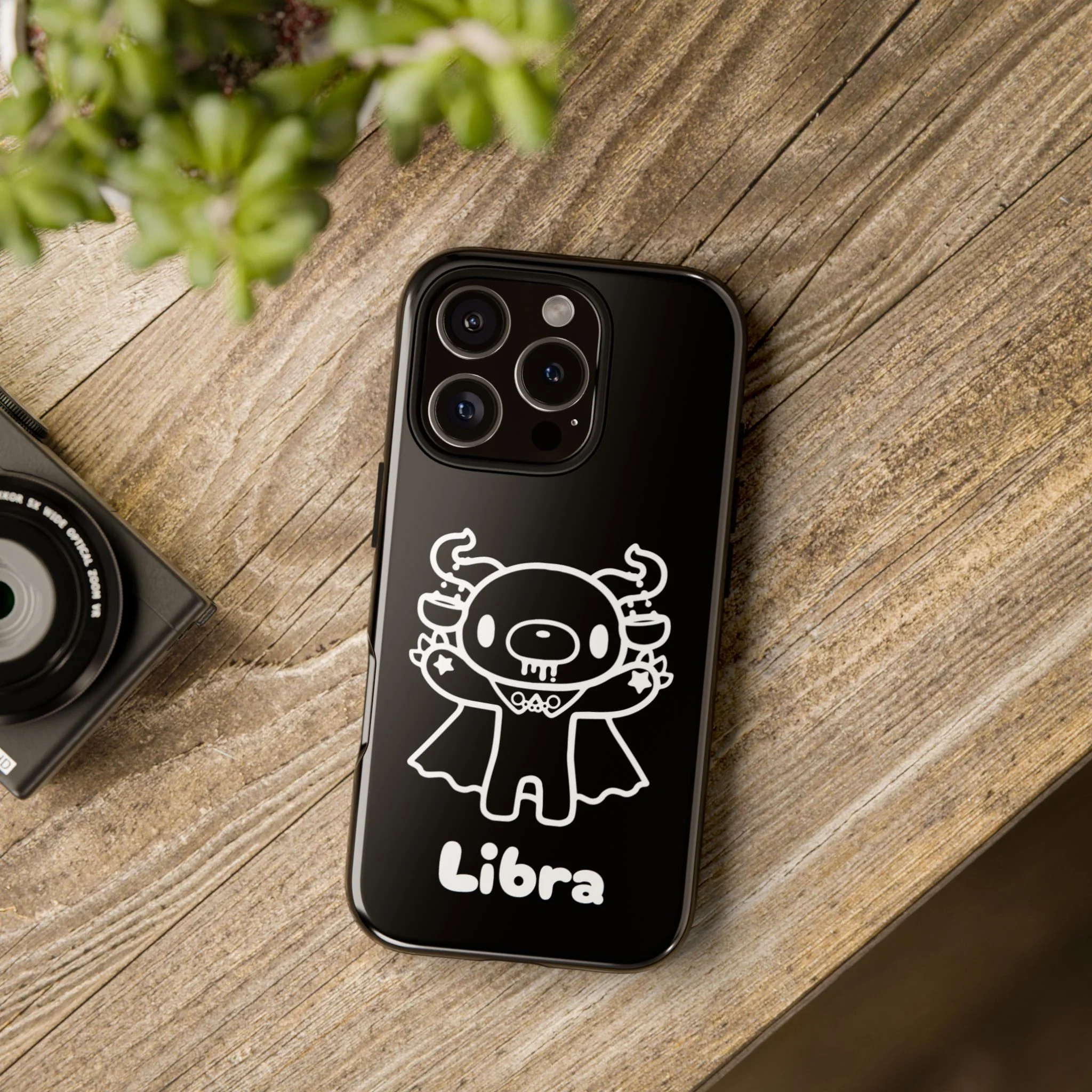 gloomy bear libra zodiac Phone Case - Image 91