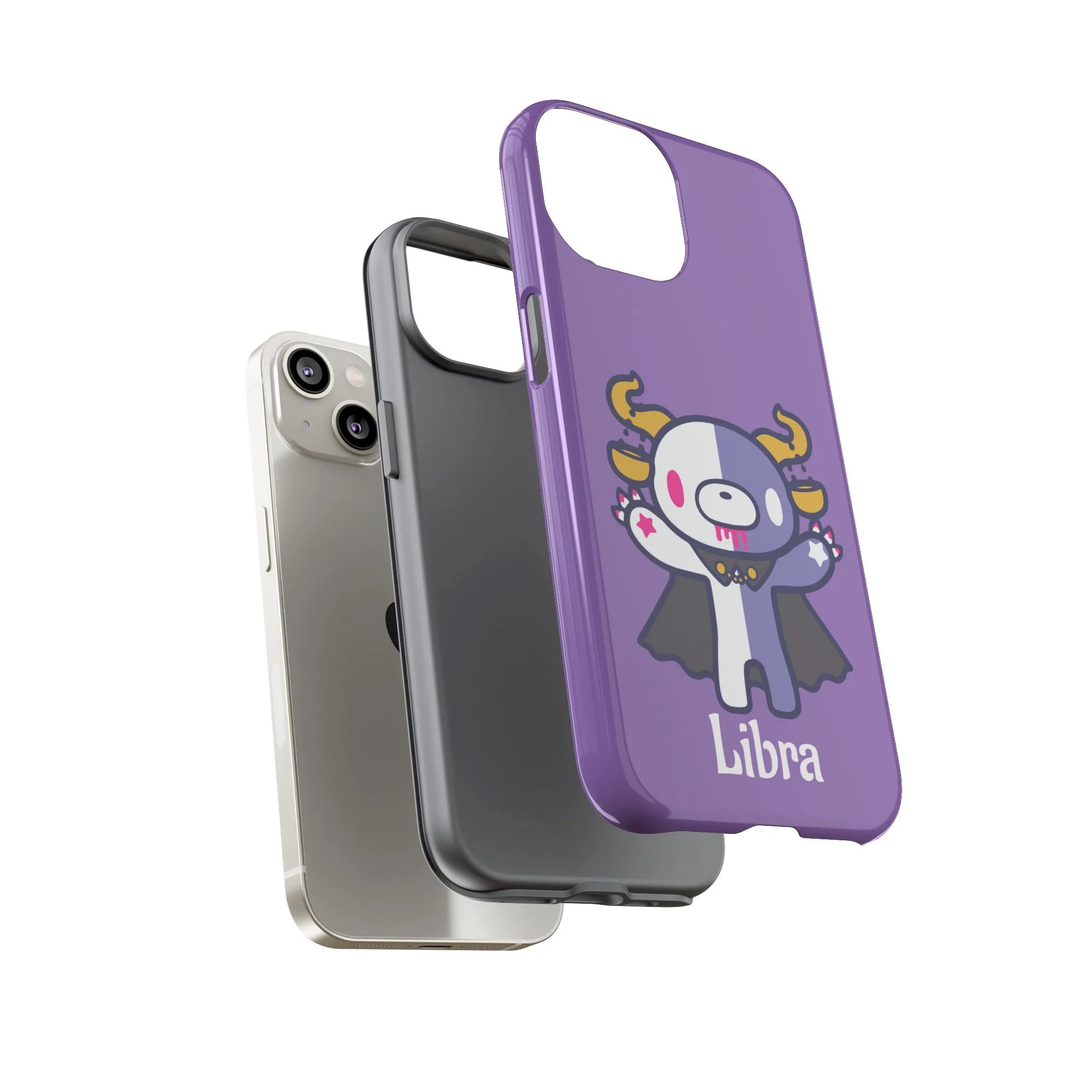 gloomy bear libra zodiac Phone Case - Image 109