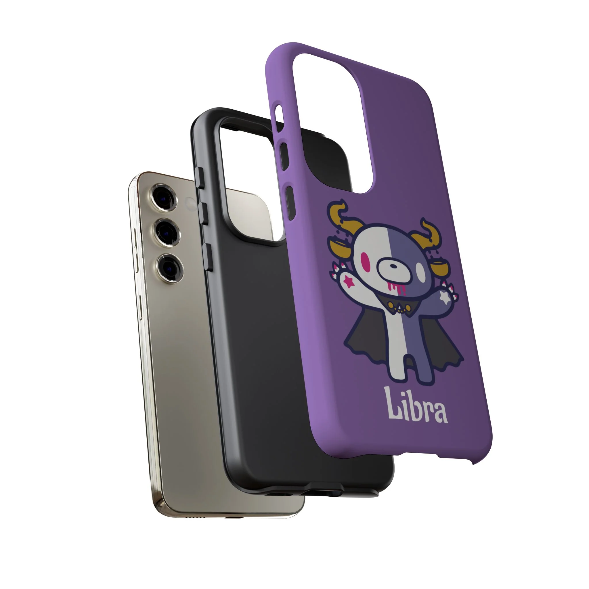 gloomy bear libra zodiac Phone Case - Image 133