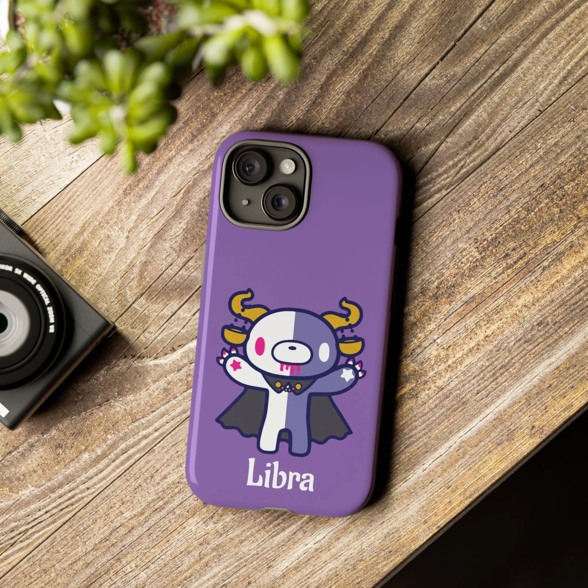gloomy bear libra zodiac Phone Case - Image 160