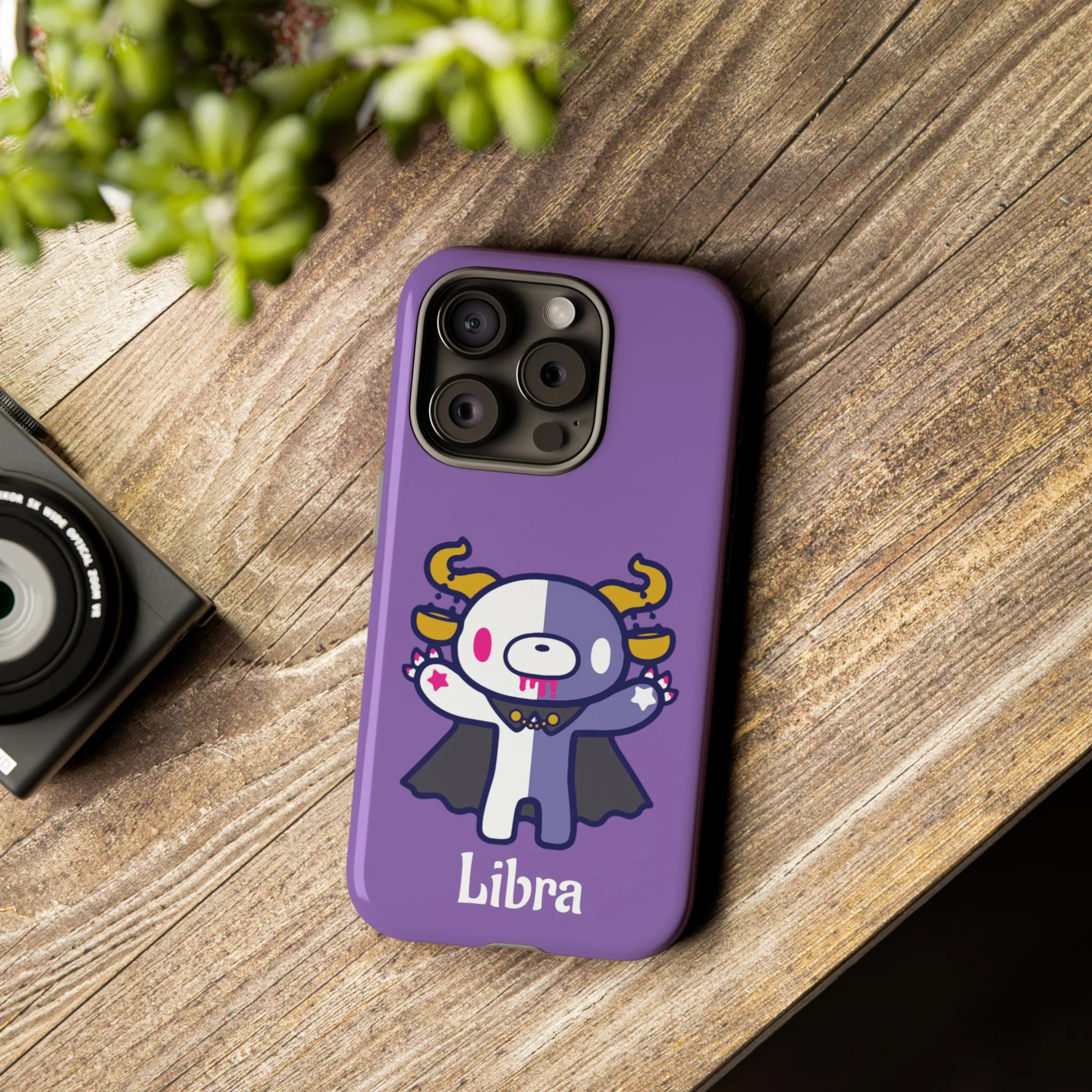gloomy bear libra zodiac Phone Case - Image 168