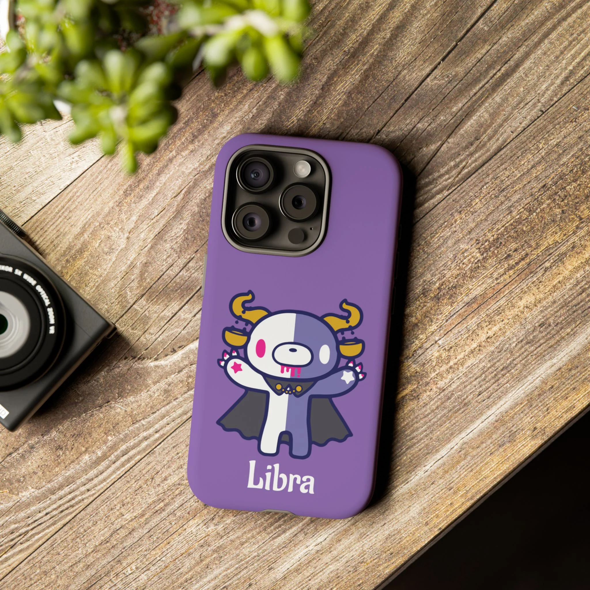 gloomy bear libra zodiac Phone Case - Image 170