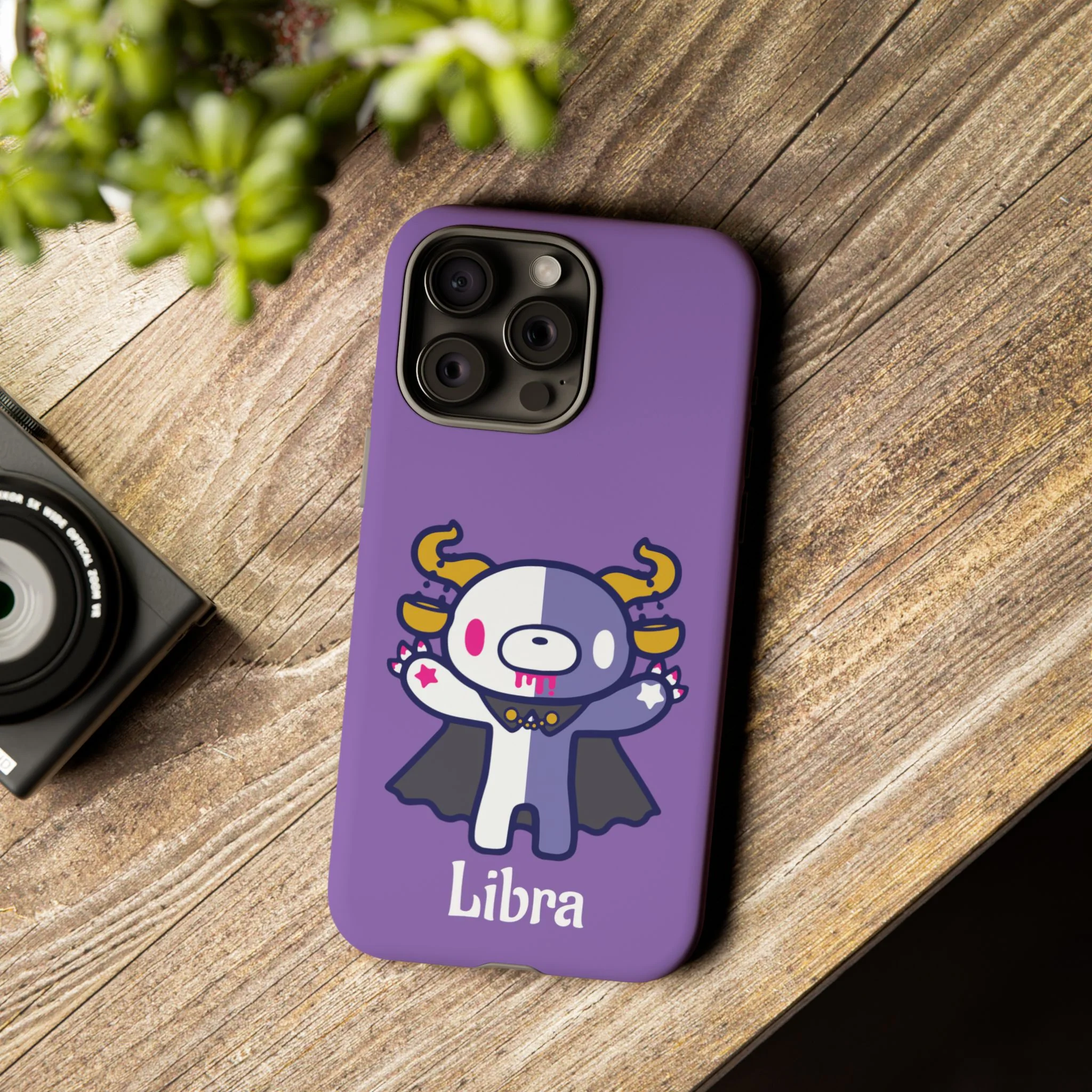 gloomy bear libra zodiac Phone Case - Image 174