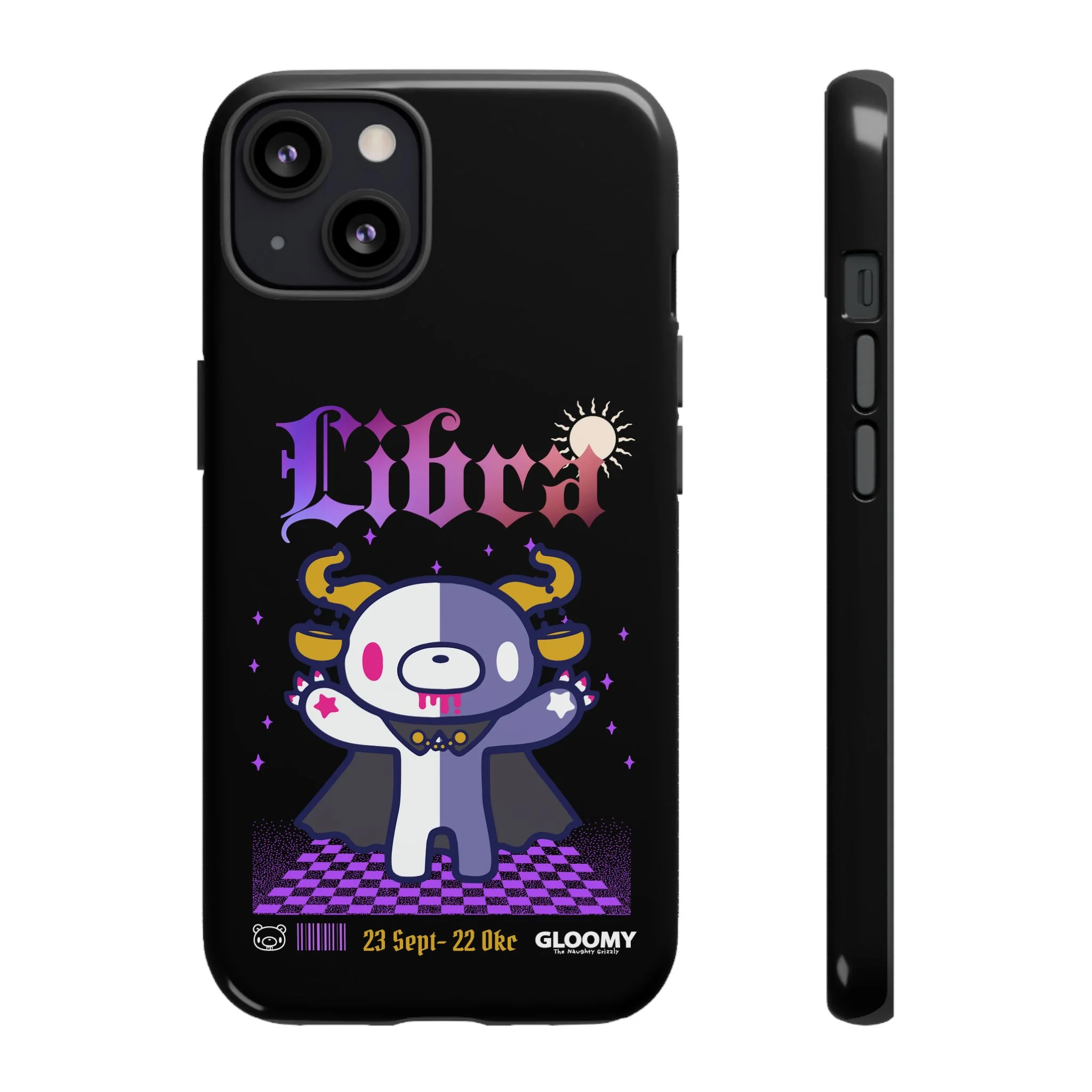 gloomy bear libra zodiac Phone Case - Image 10