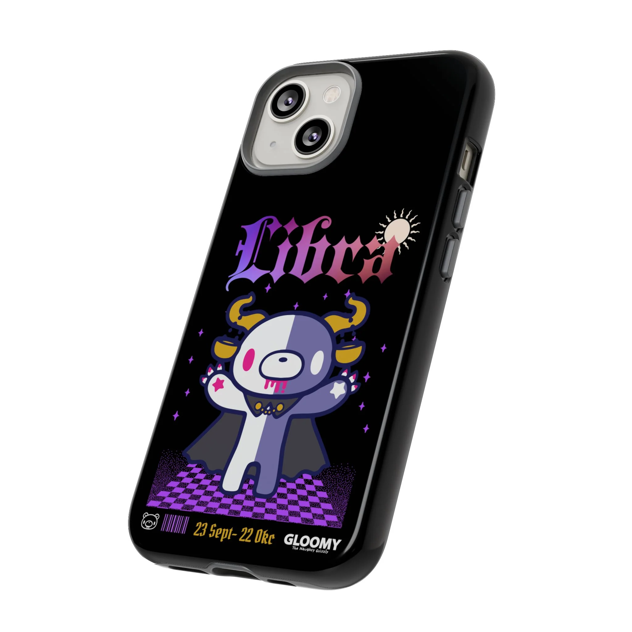 gloomy bear libra zodiac Phone Case - Image 108