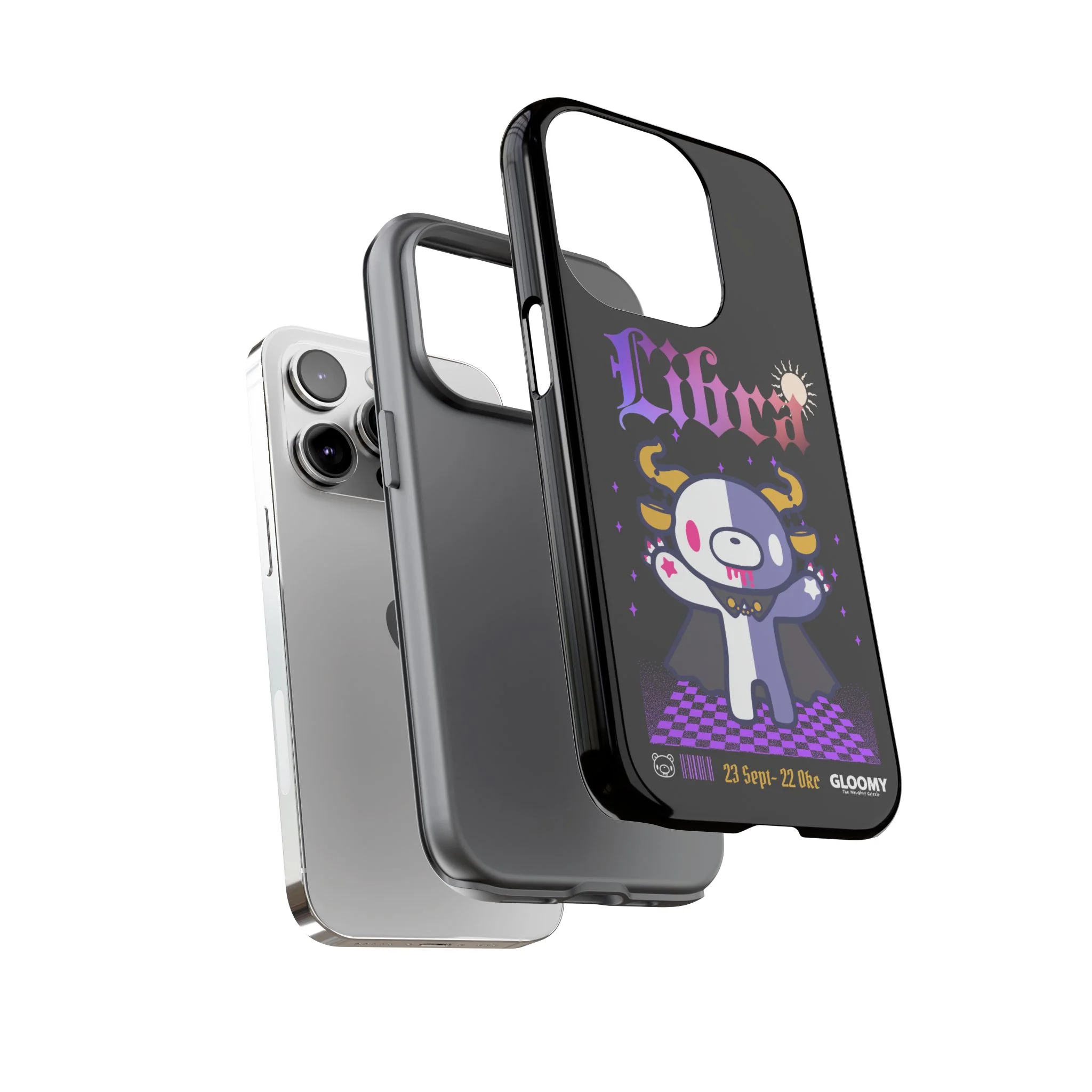 gloomy bear libra zodiac Phone Case - Image 112