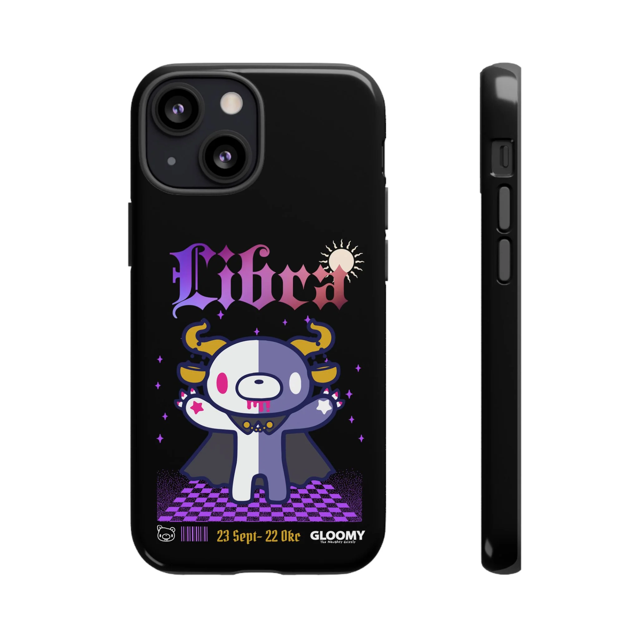 gloomy bear libra zodiac Phone Case - Image 12