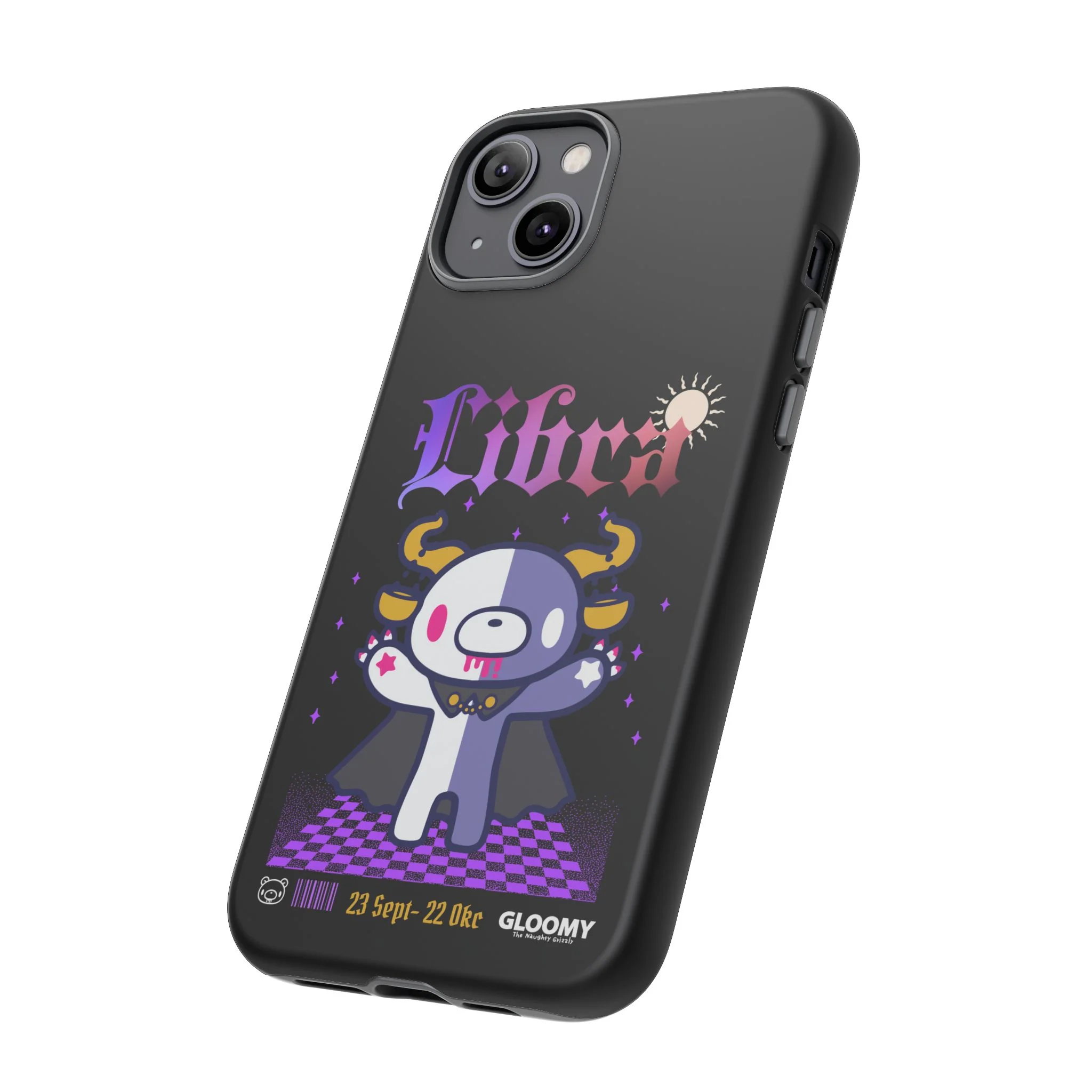 gloomy bear libra zodiac Phone Case - Image 120
