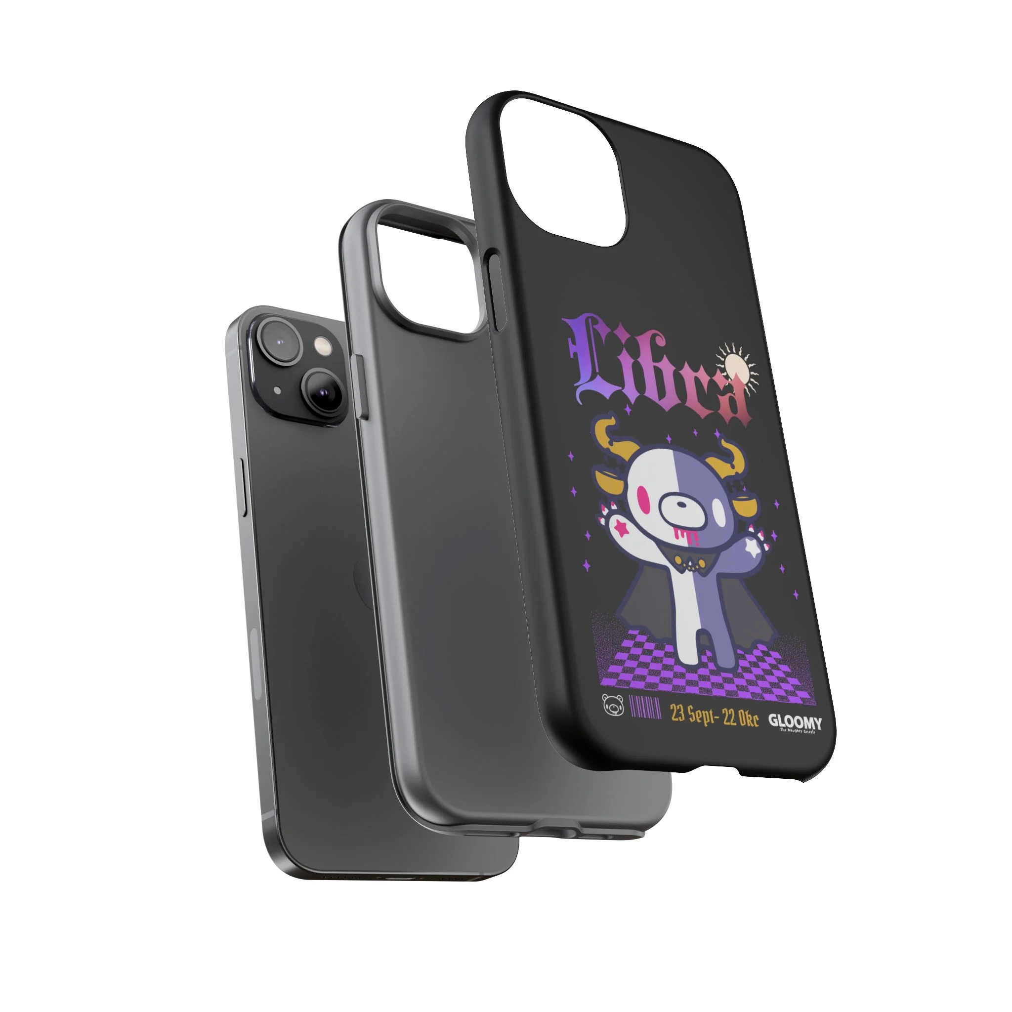 gloomy bear libra zodiac Phone Case - Image 121