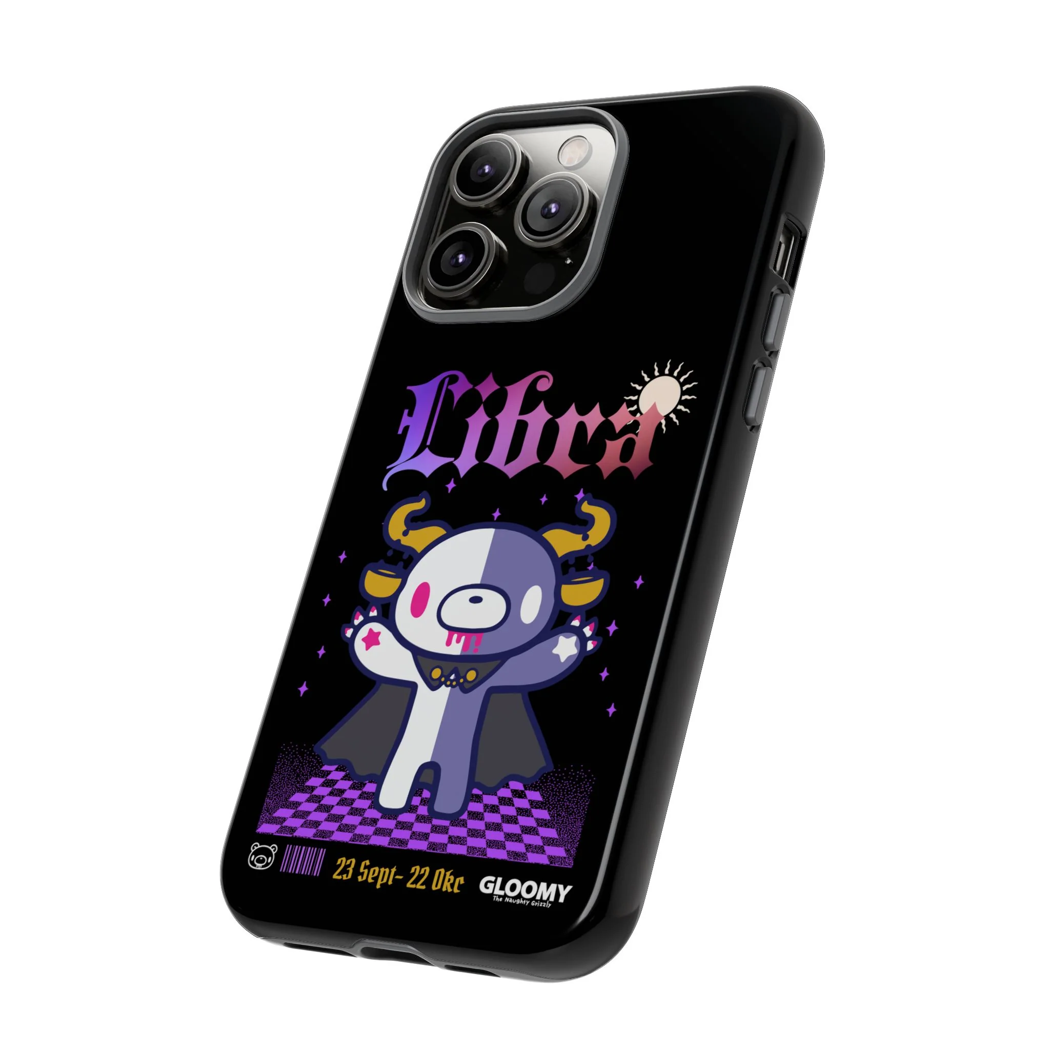 gloomy bear libra zodiac Phone Case - Image 123