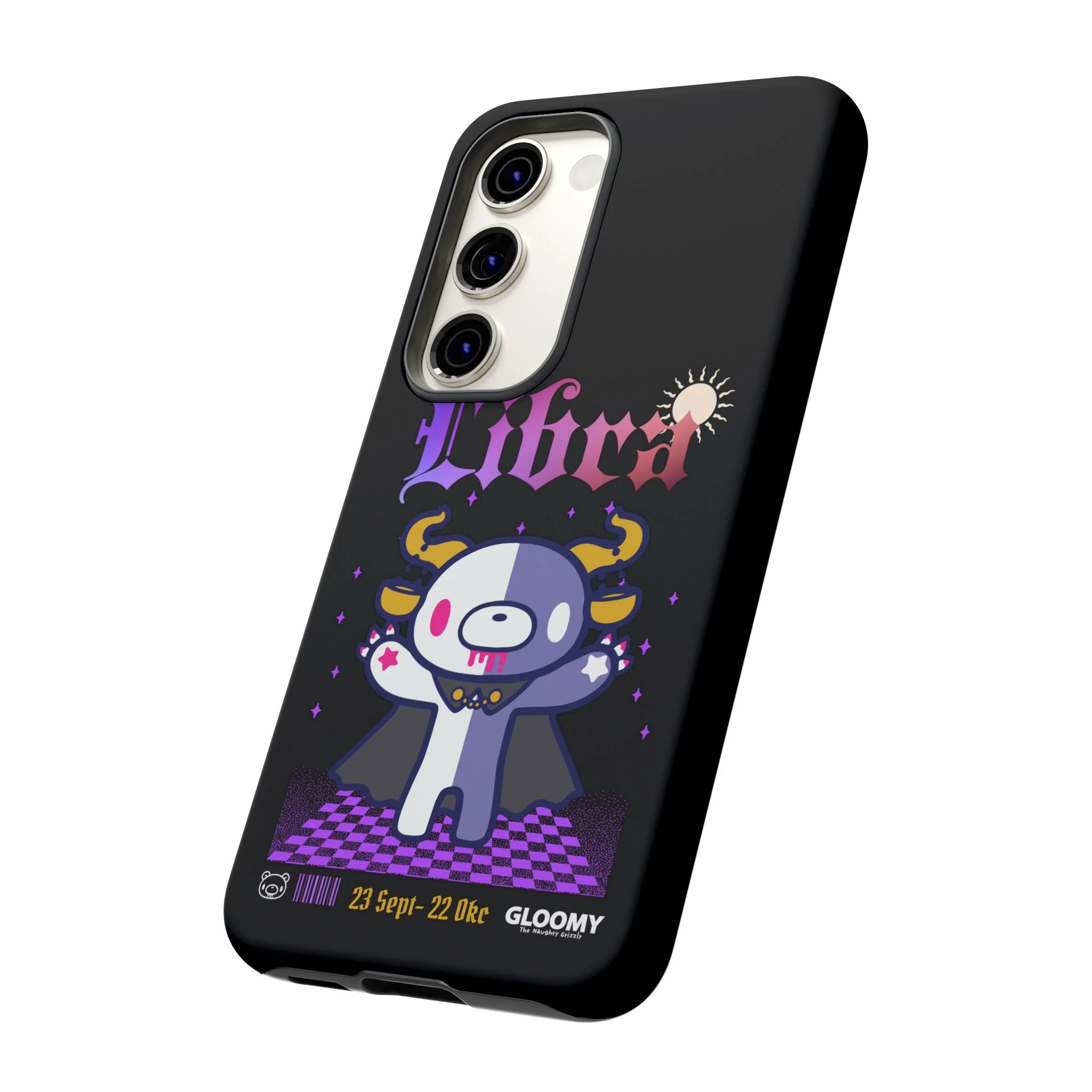 gloomy bear libra zodiac Phone Case - Image 132