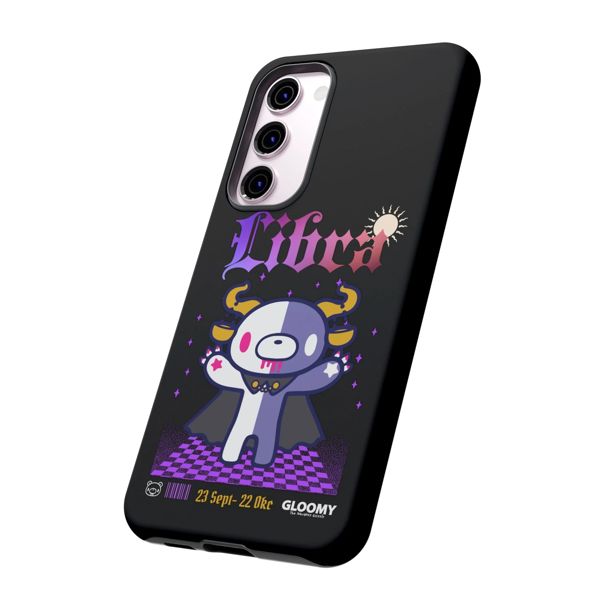 gloomy bear libra zodiac Phone Case - Image 138