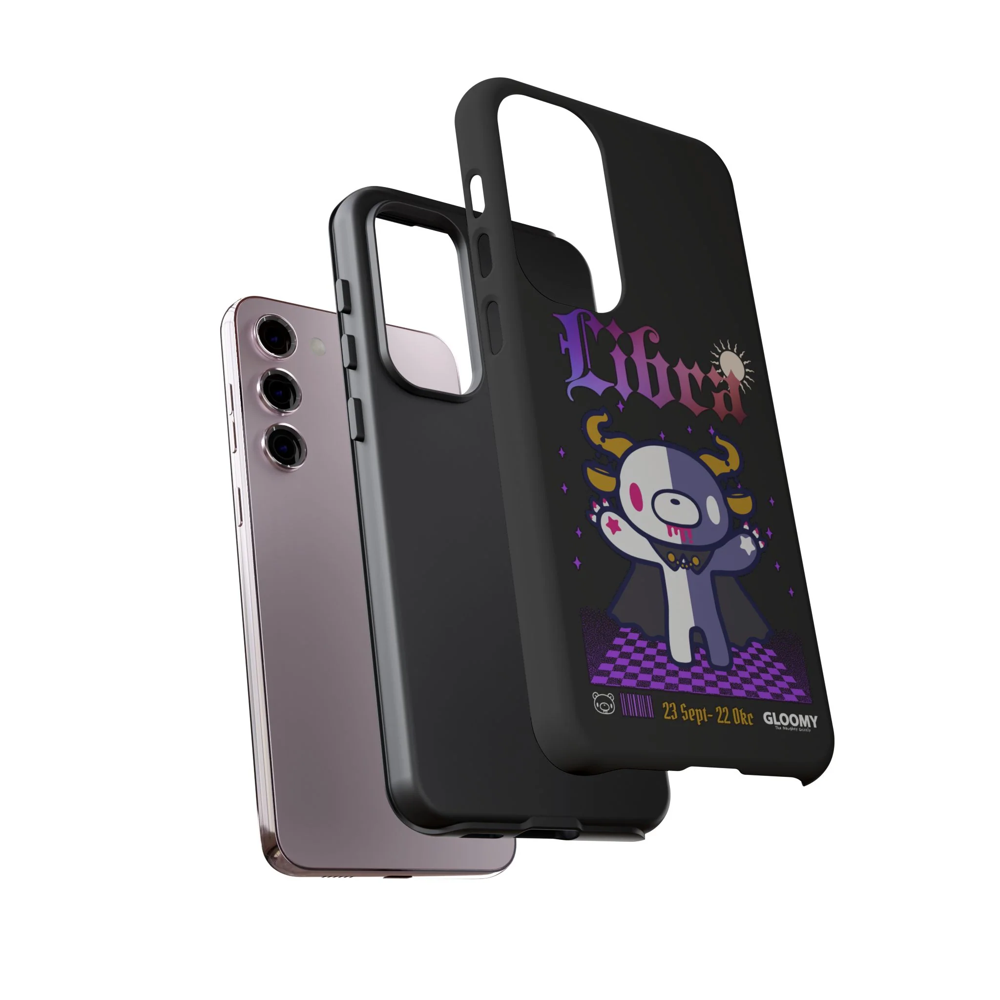 gloomy bear libra zodiac Phone Case - Image 139