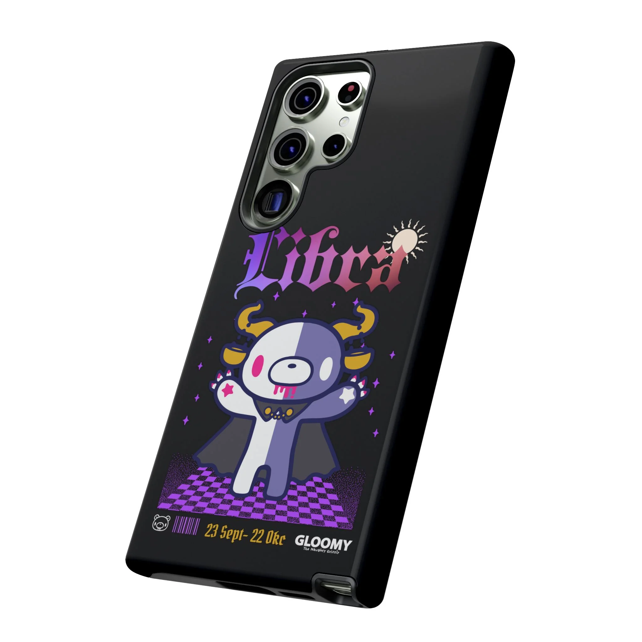gloomy bear libra zodiac Phone Case - Image 141