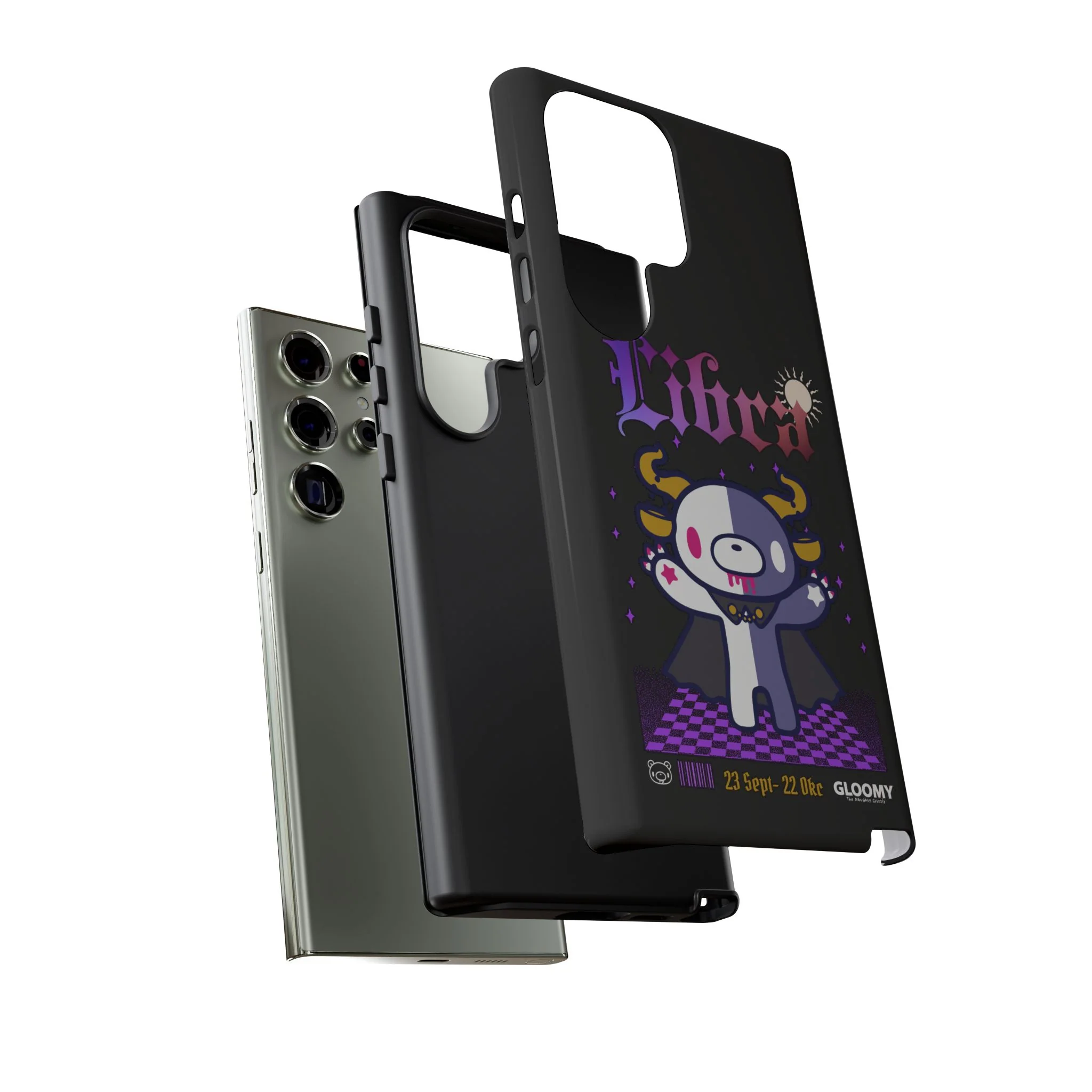 gloomy bear libra zodiac Phone Case - Image 142