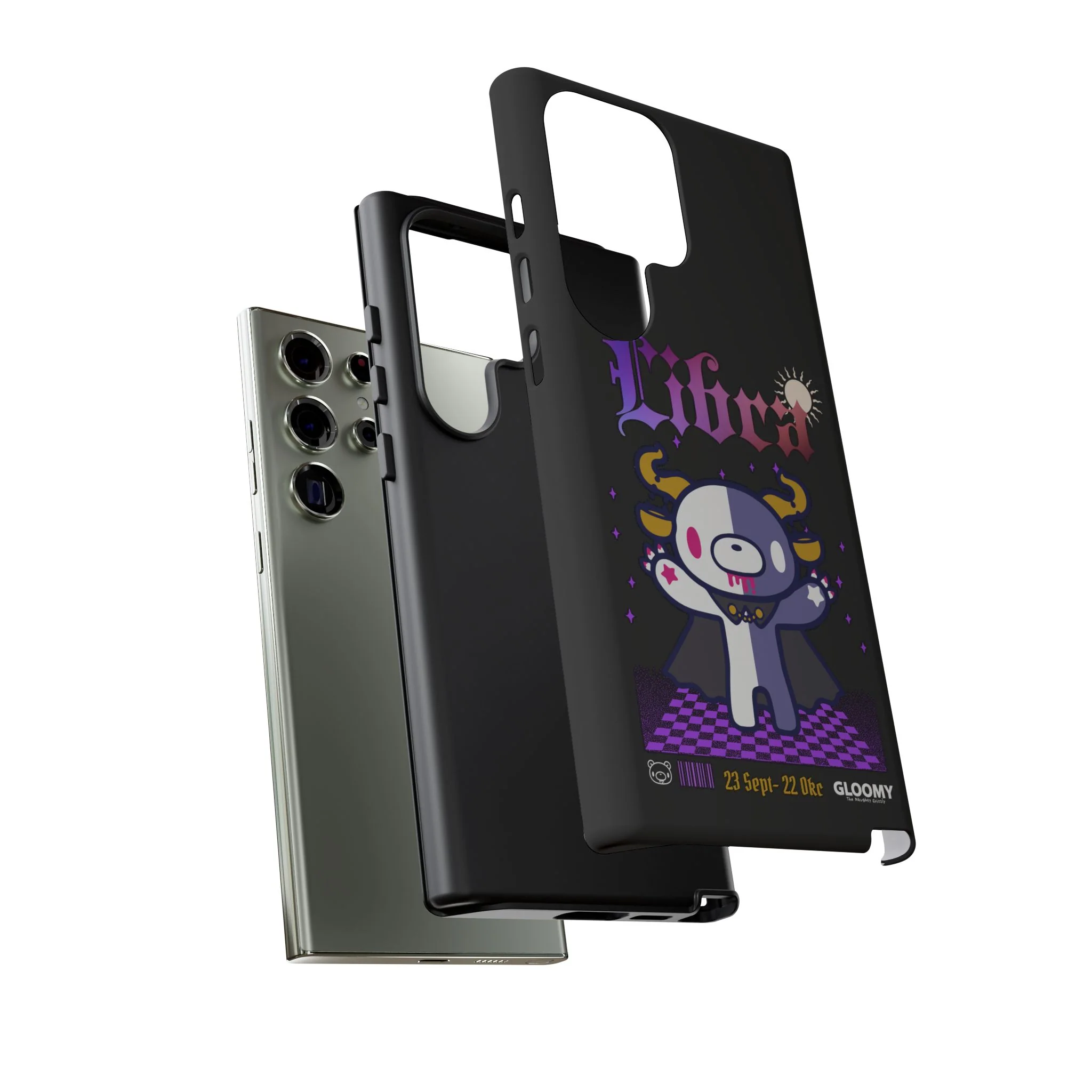 gloomy bear libra zodiac Phone Case - Image 145