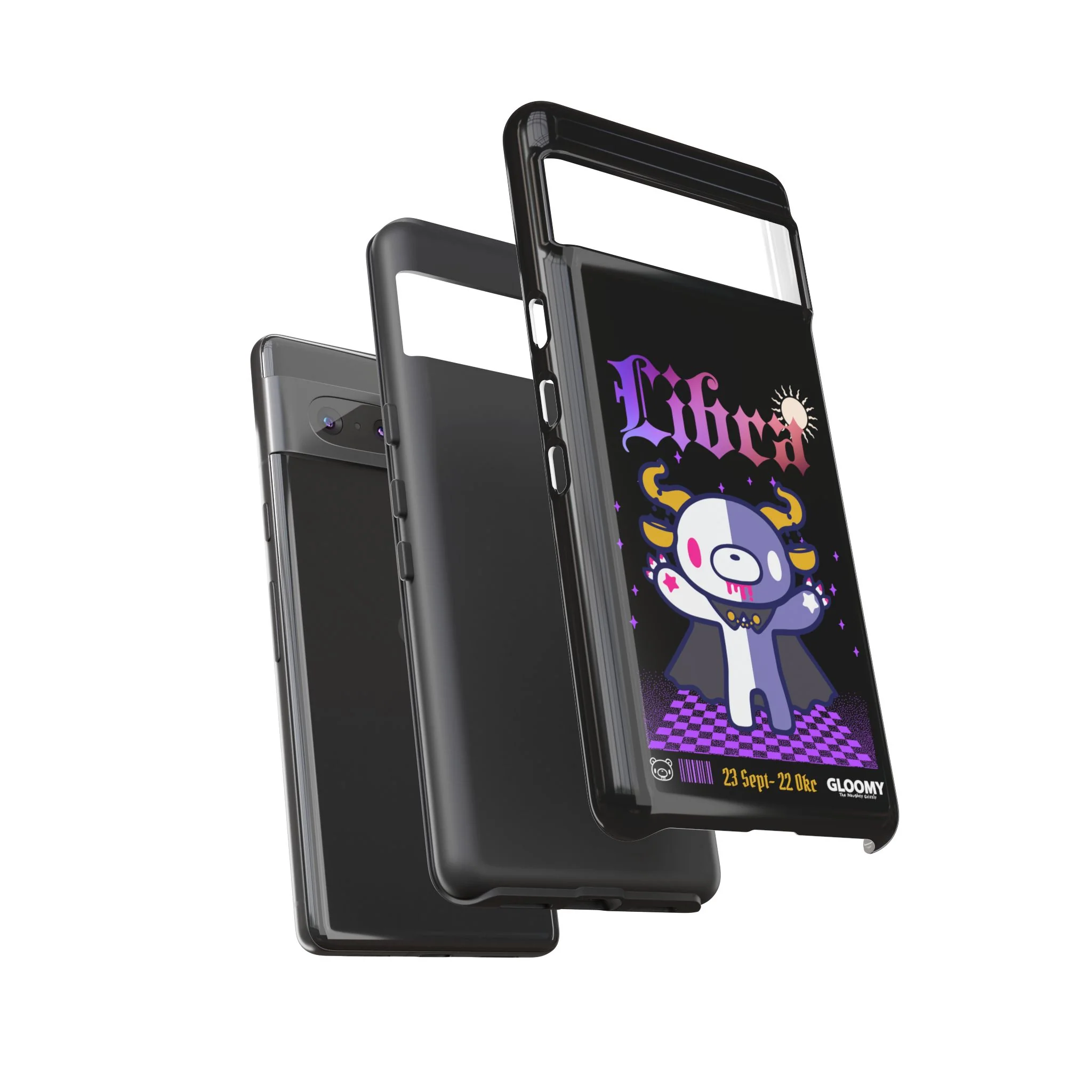 gloomy bear libra zodiac Phone Case - Image 148