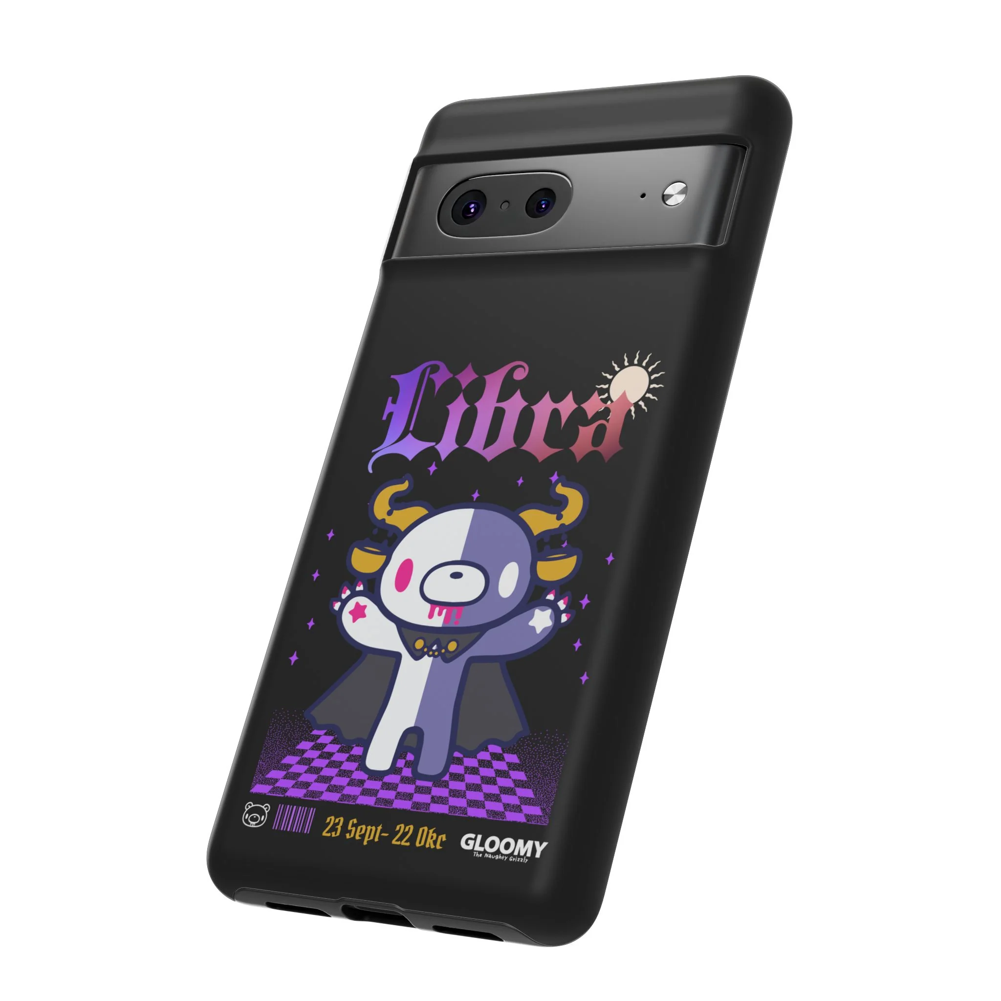 gloomy bear libra zodiac Phone Case - Image 150