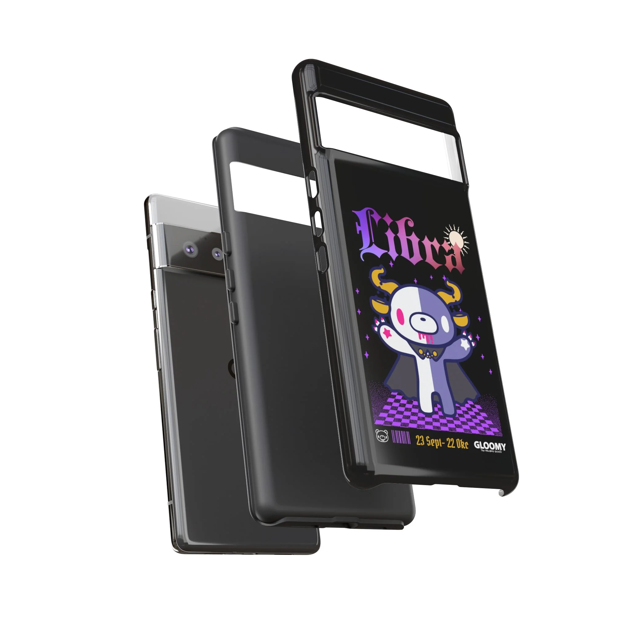 gloomy bear libra zodiac Phone Case - Image 154