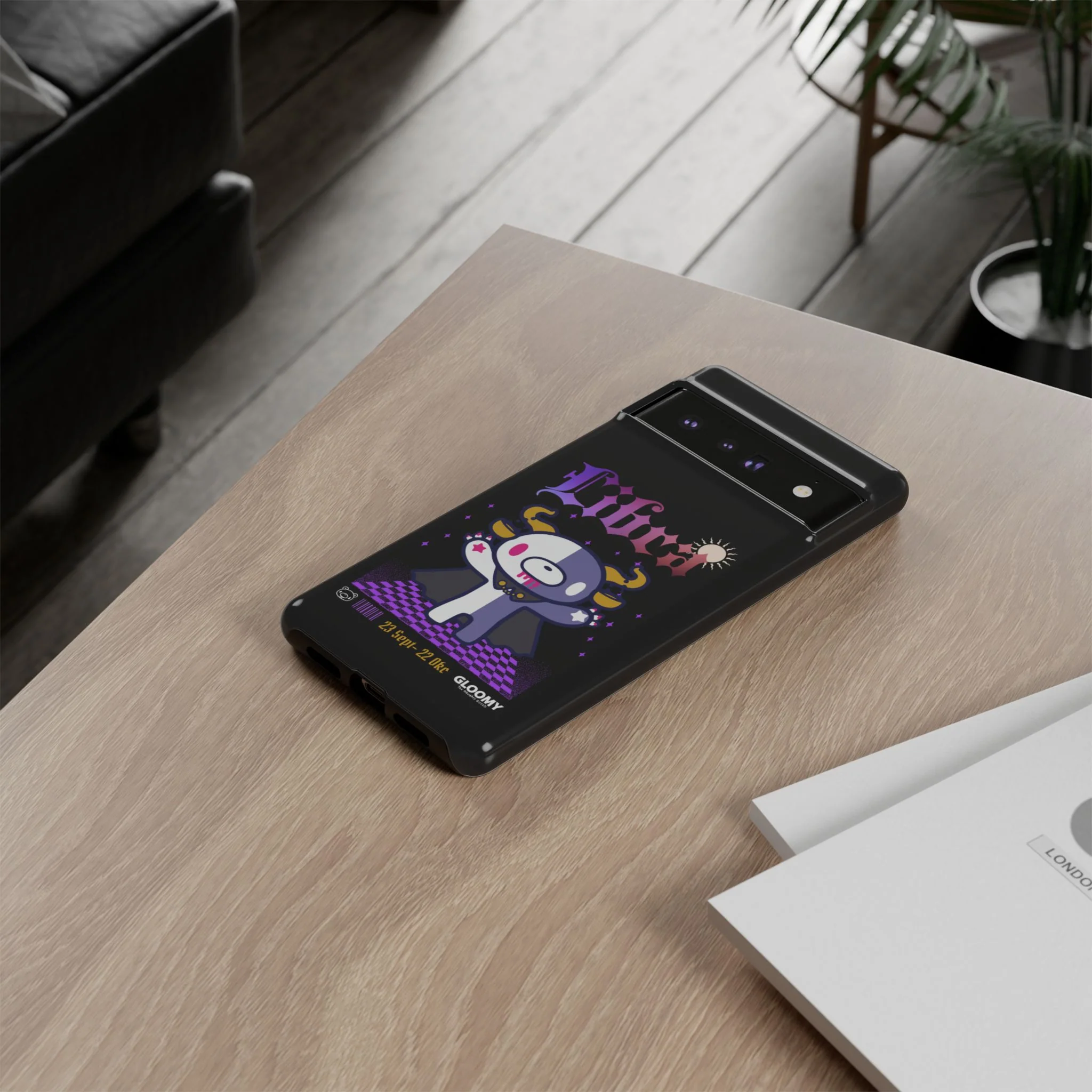 gloomy bear libra zodiac Phone Case - Image 155