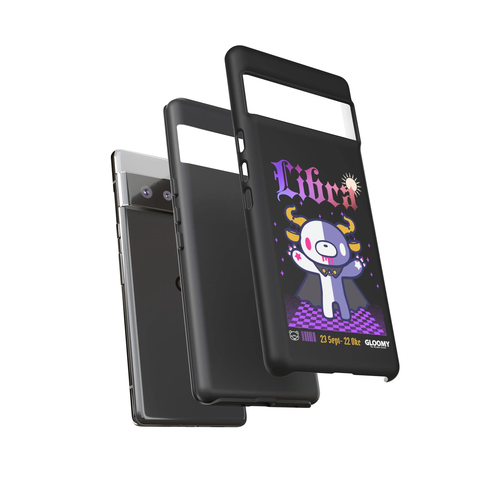 gloomy bear libra zodiac Phone Case - Image 157