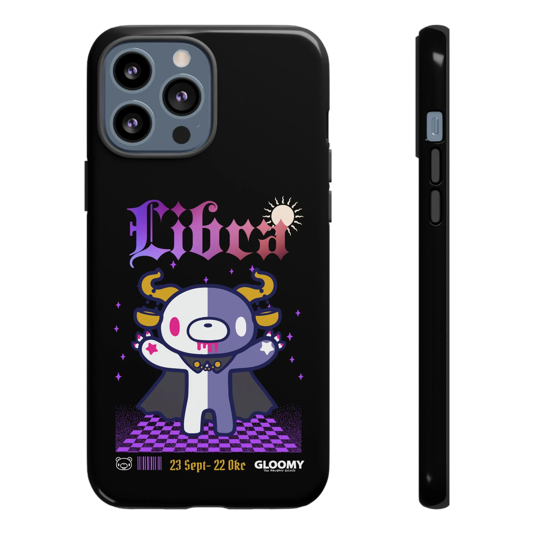 gloomy bear libra zodiac Phone Case - Image 16