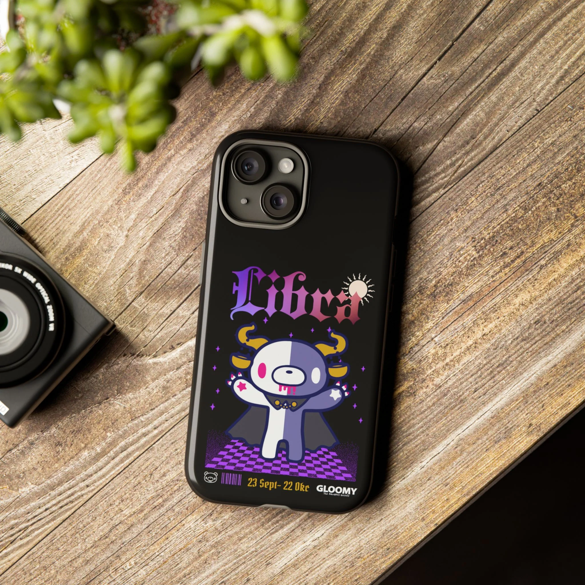 gloomy bear libra zodiac Phone Case - Image 160