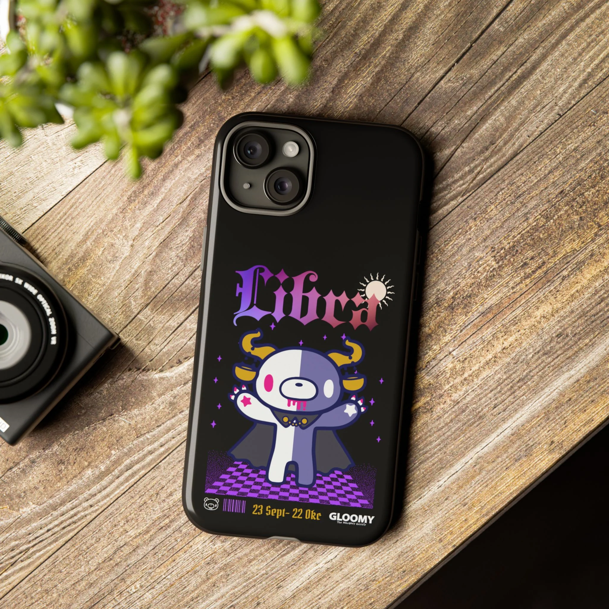 gloomy bear libra zodiac Phone Case - Image 164
